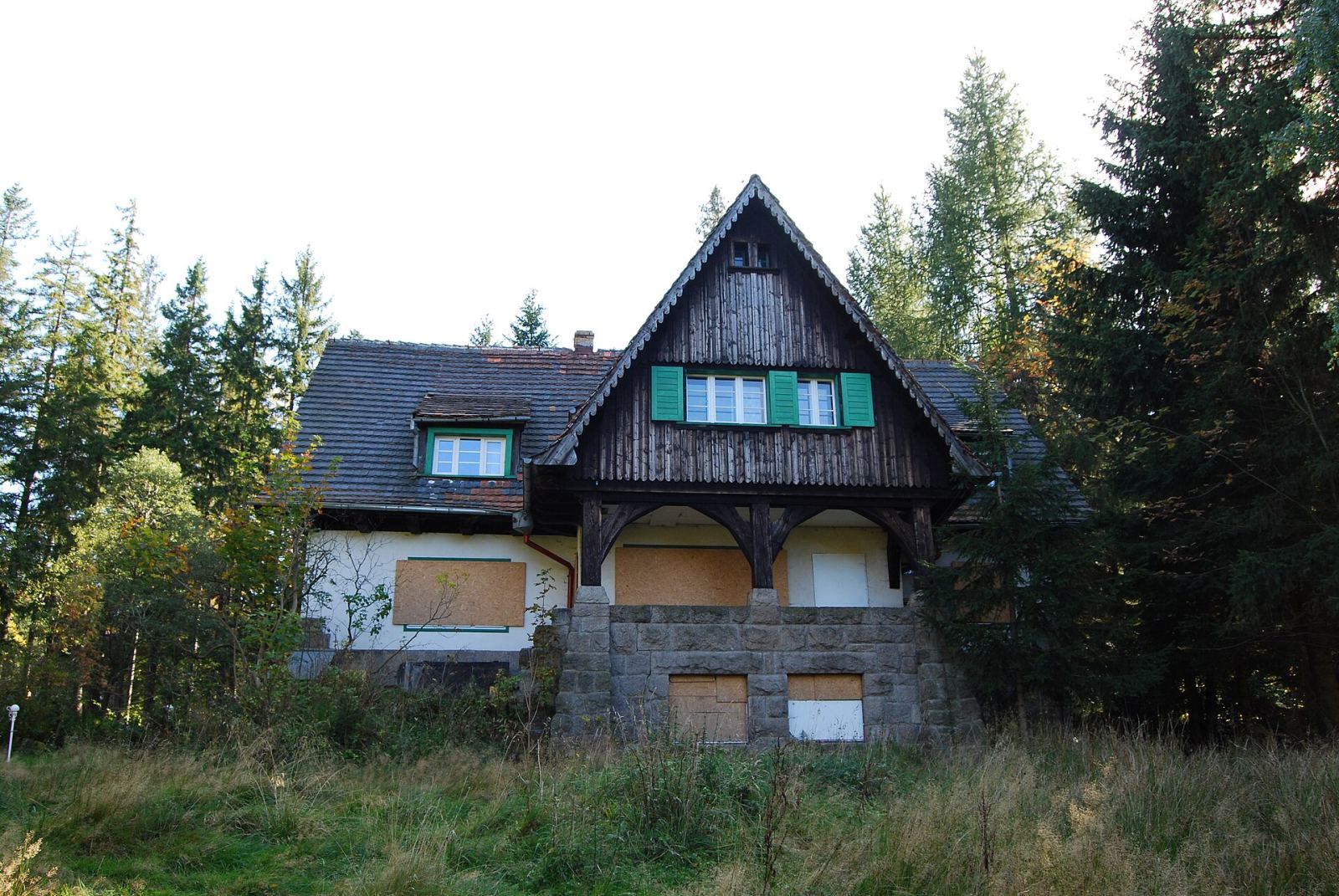 Budynek mieszkalny Zacisze IV, Szklarska Poręba