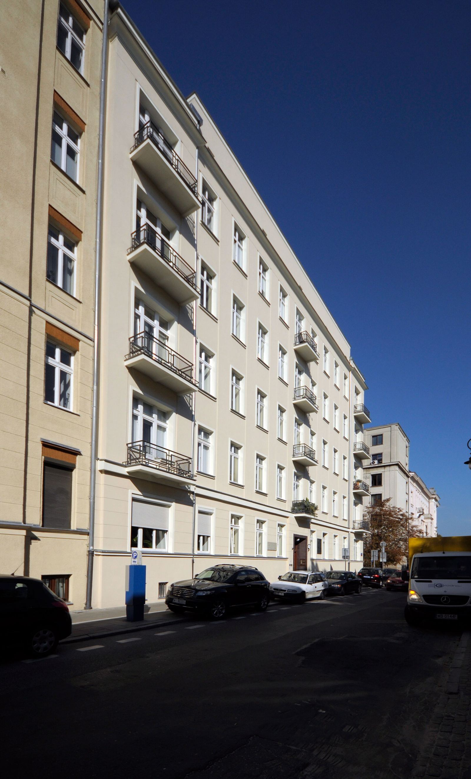 Kamienica, Warszawa