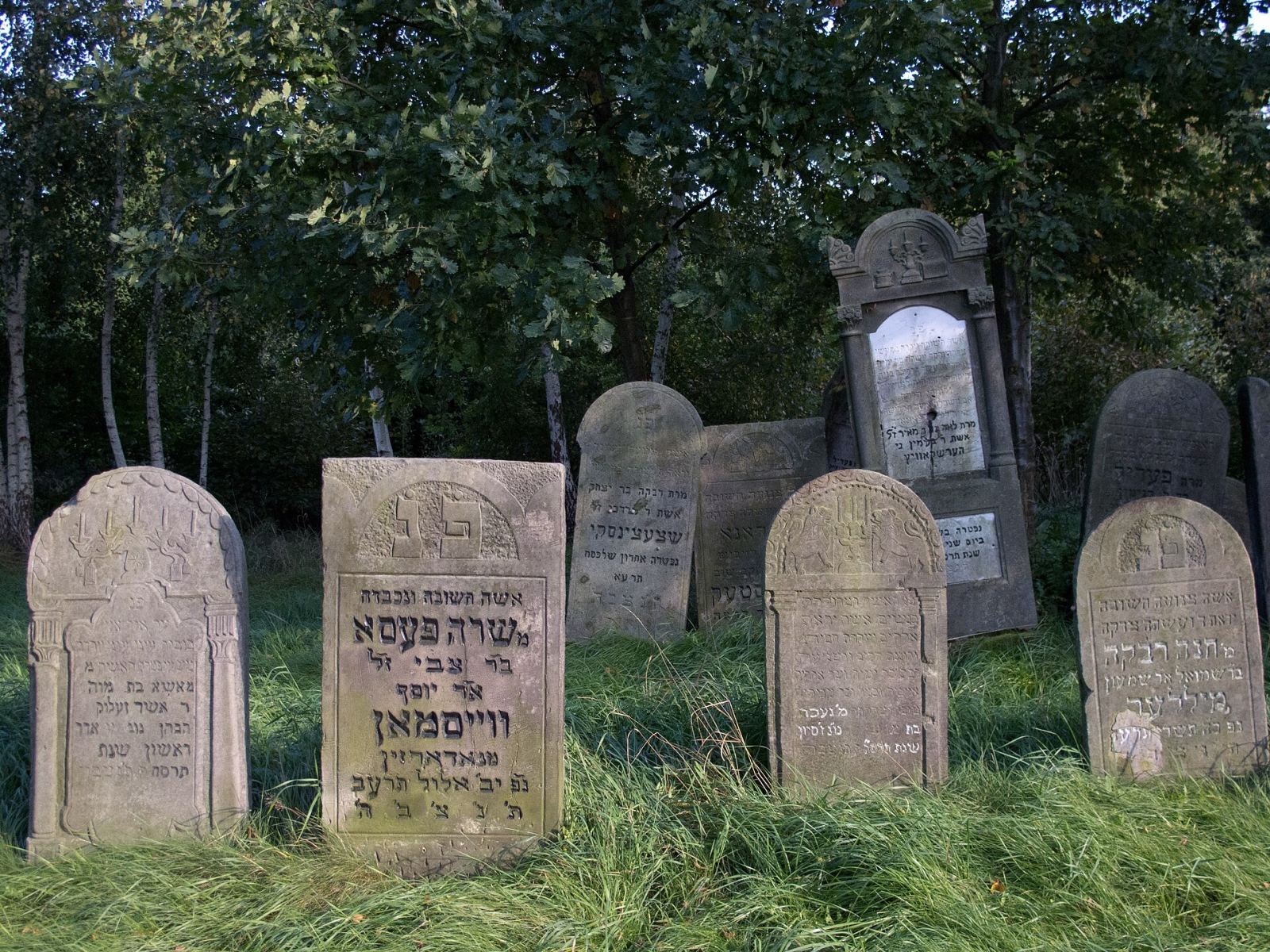 Cmentarz żydowski, Pruszków