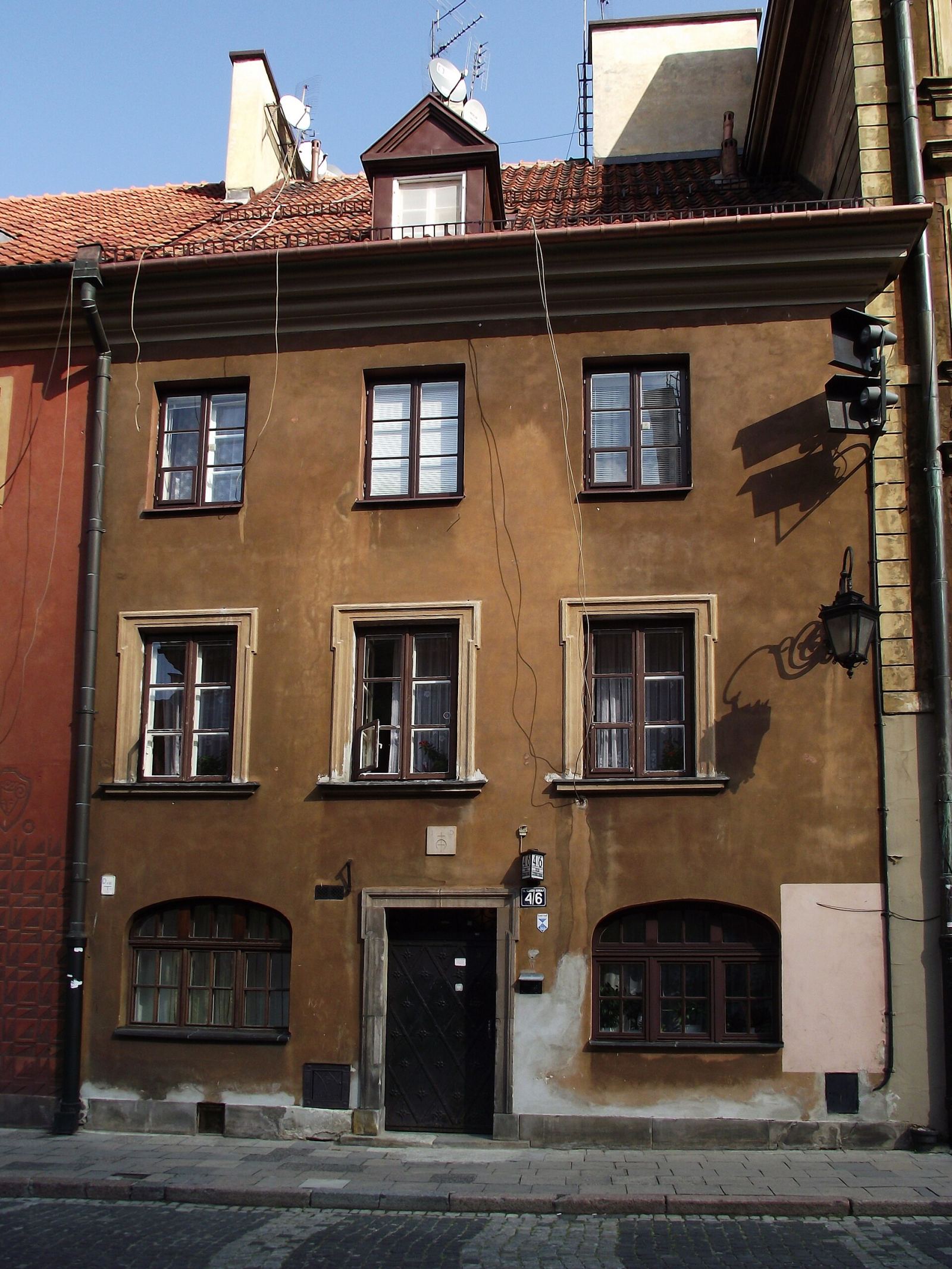 Kamienica, Warszawa