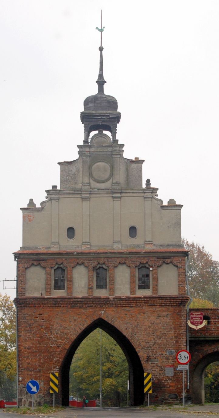 Brama Wałowa, Stargard