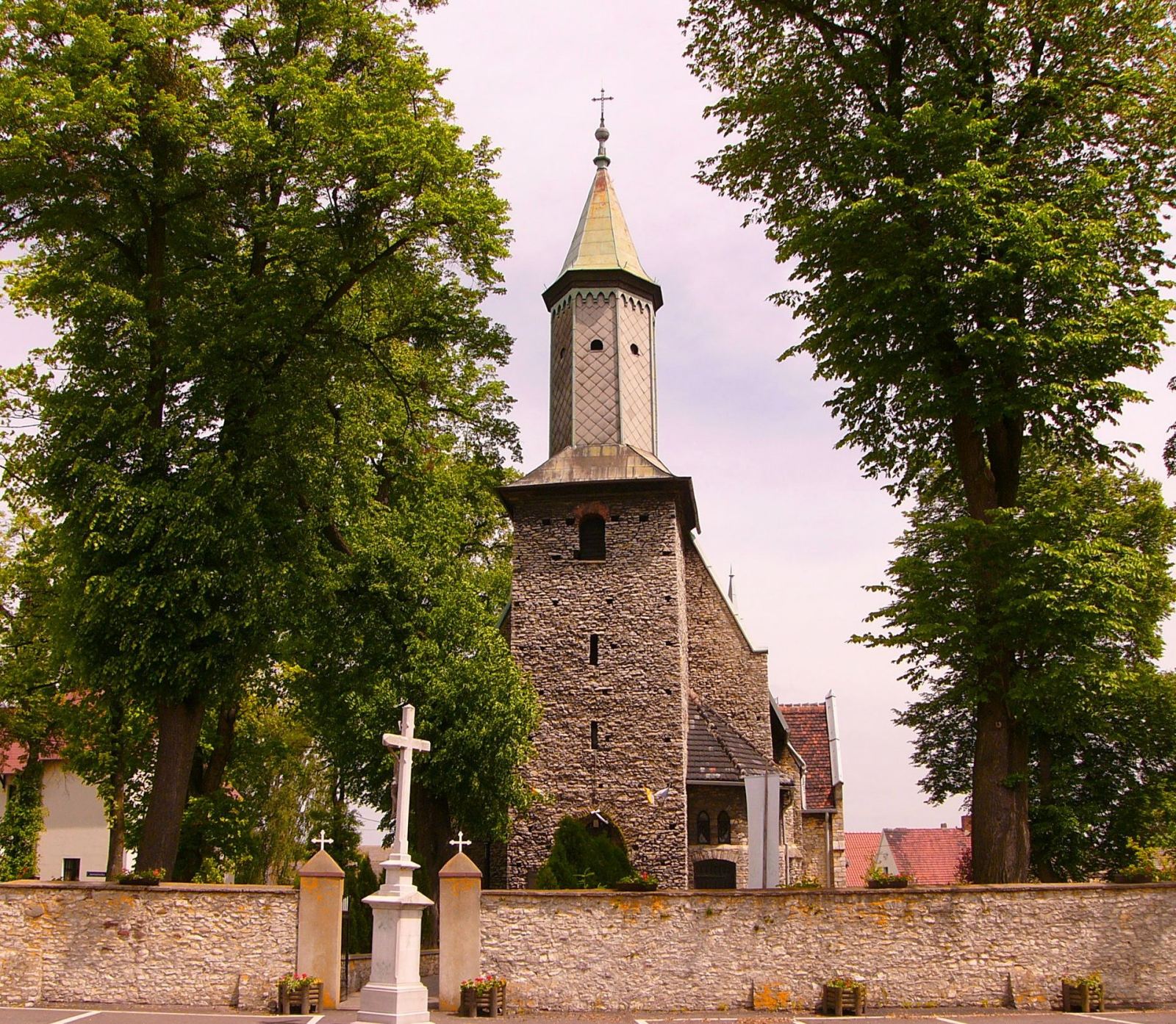 Kościół parafialny pw. Najświętszej Marii Panny, Centawa
