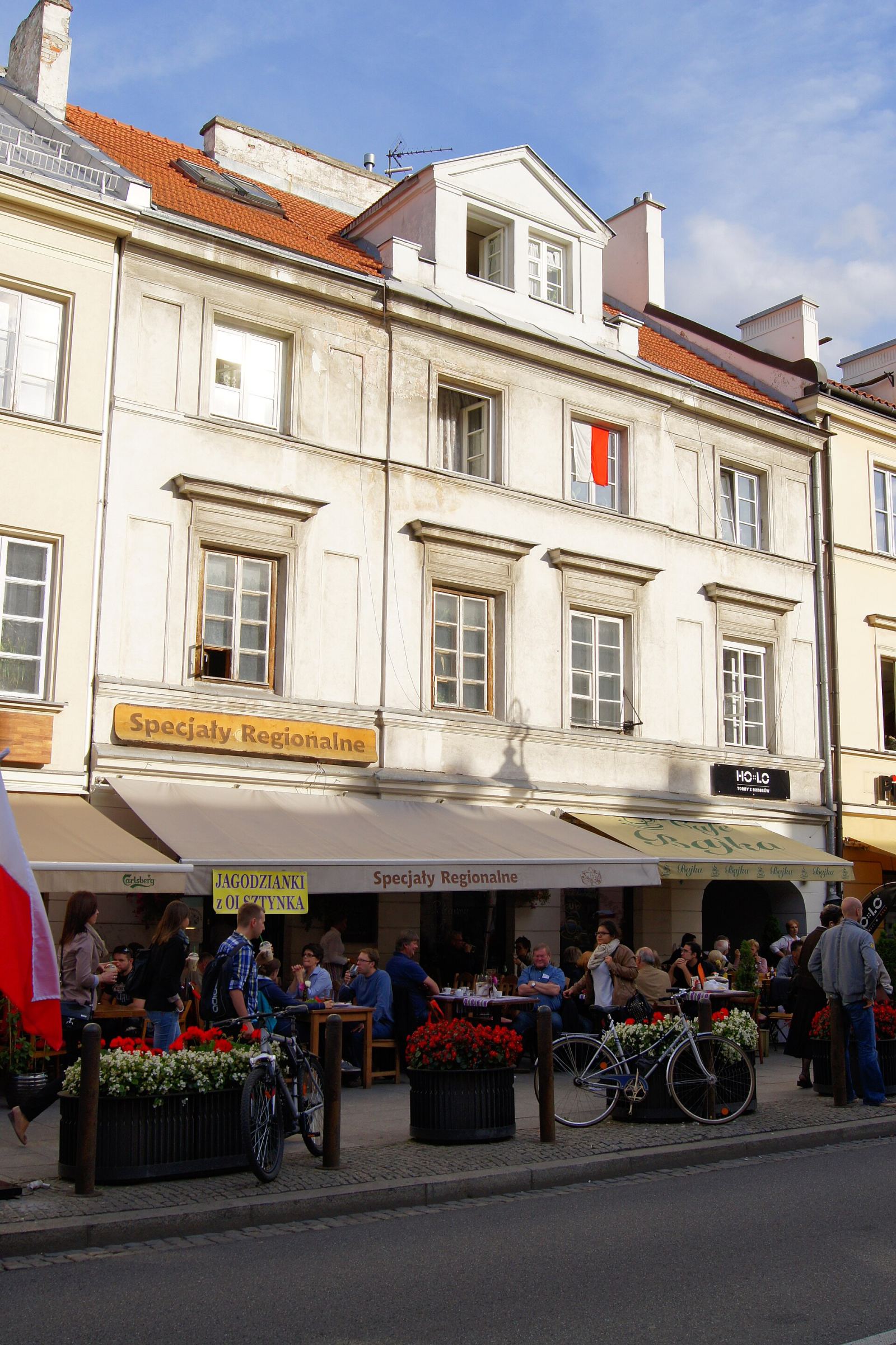 Kamienica, Warszawa