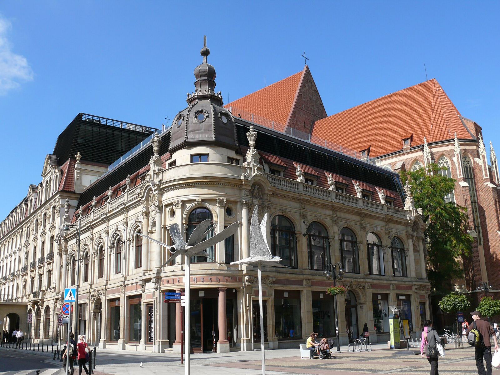 Hotel Monopol, Wrocław