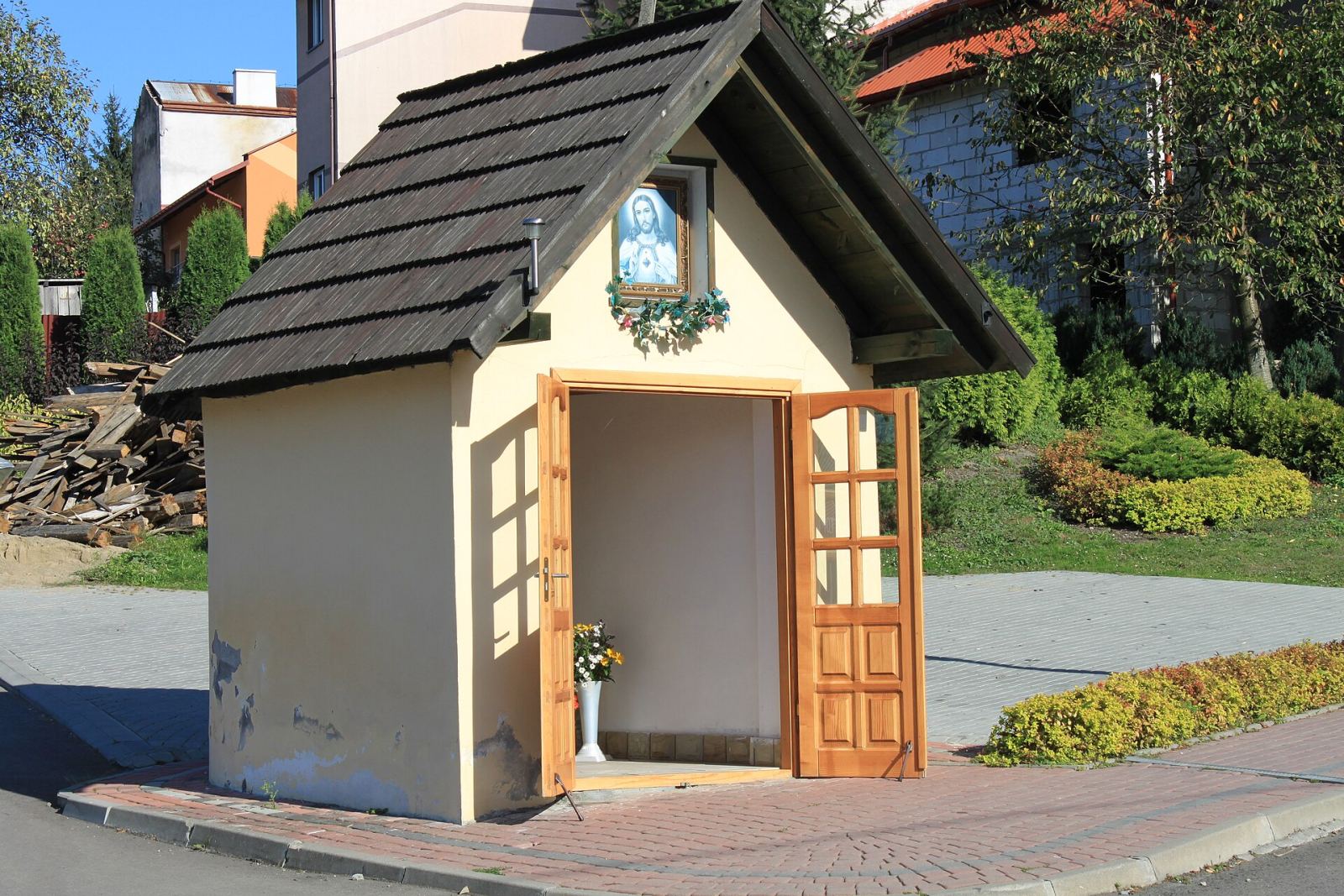 Kapliczka, Bircza