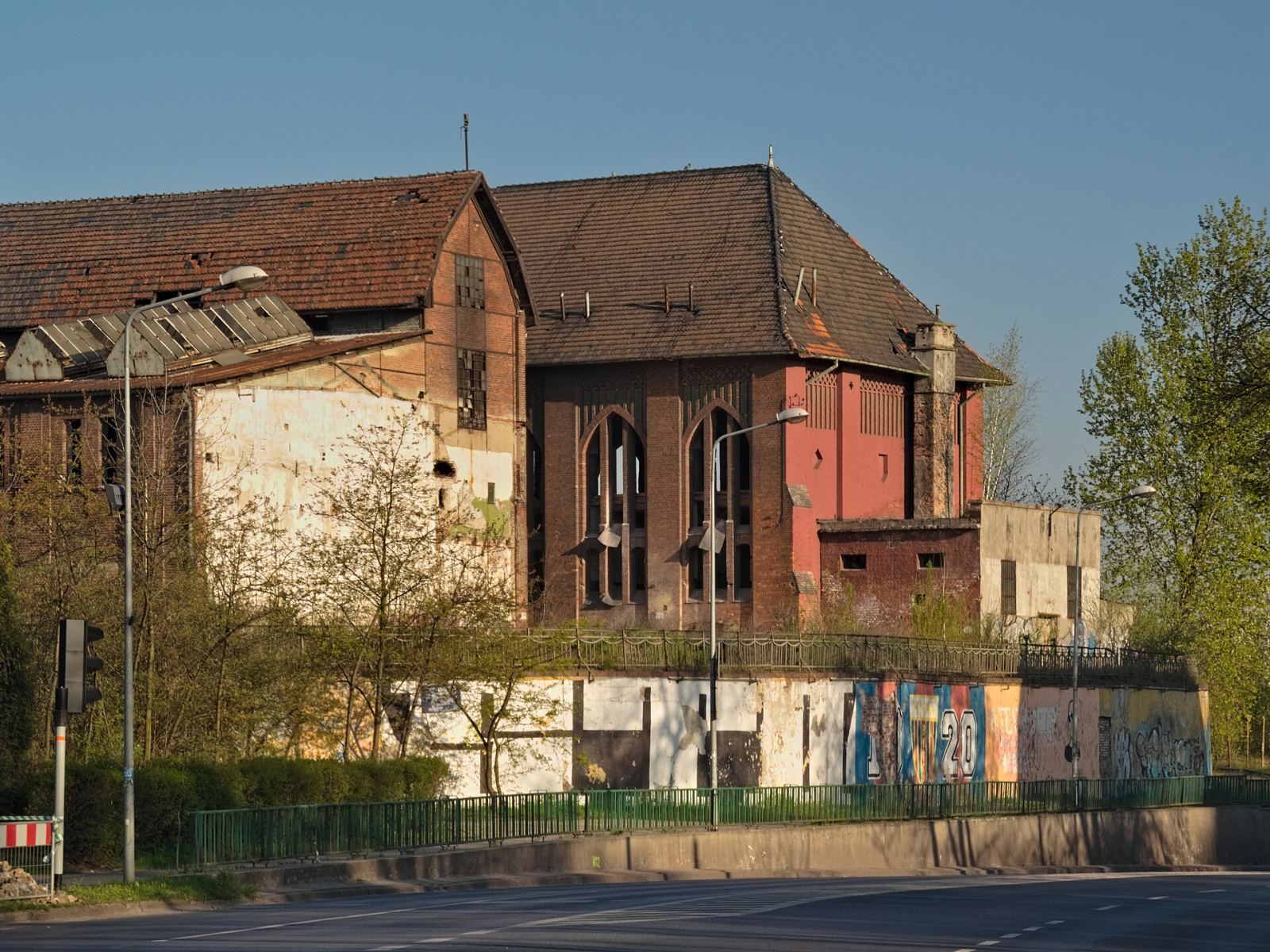 Zespół zabudowy rejonu głównego d. kopalni Rozbark, Bytom