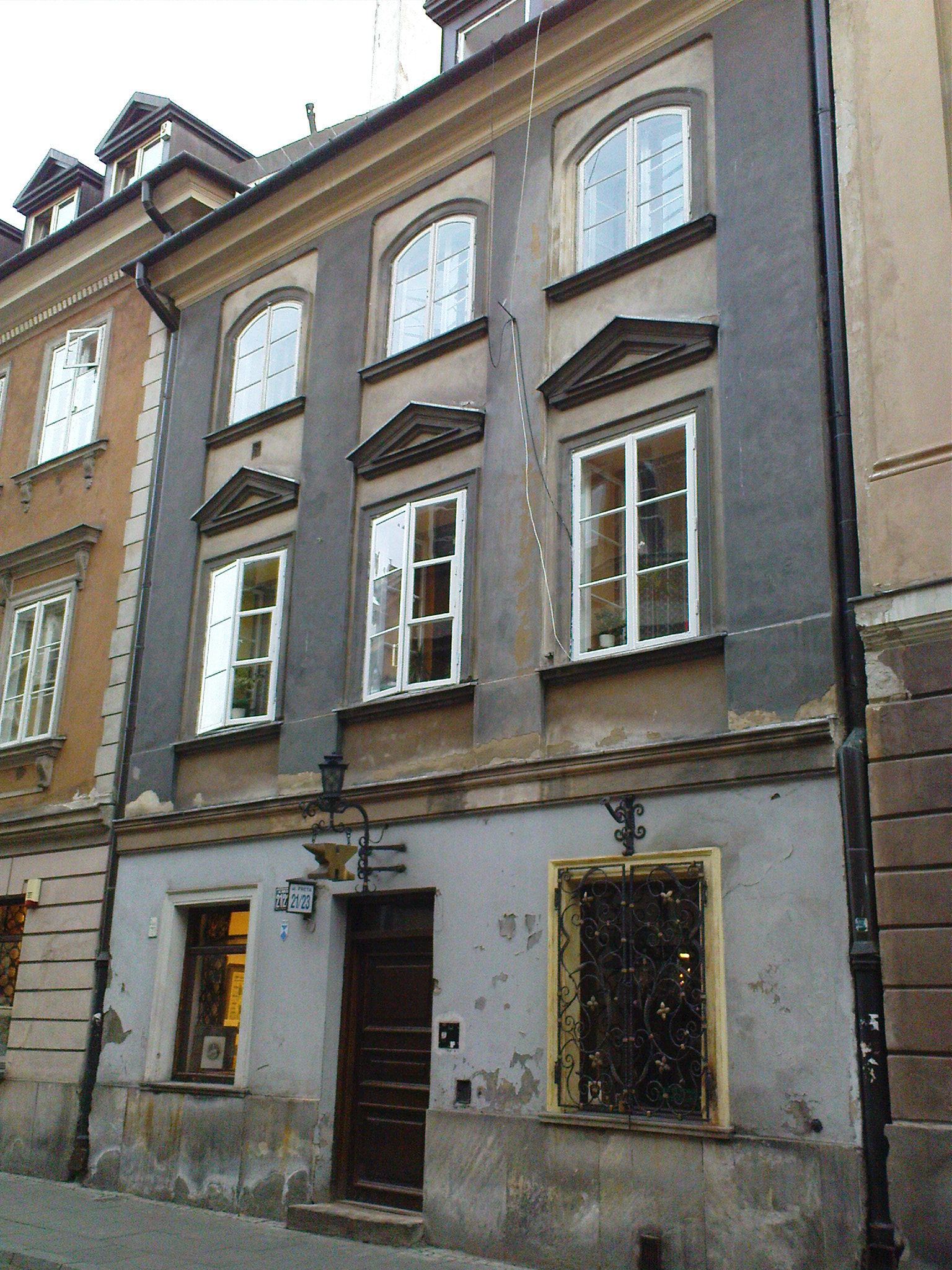 Kamienica, Warszawa