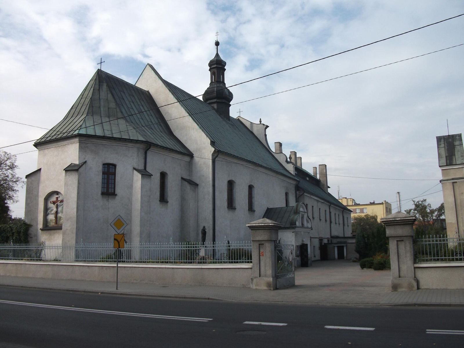 Klasztor, Wieluń