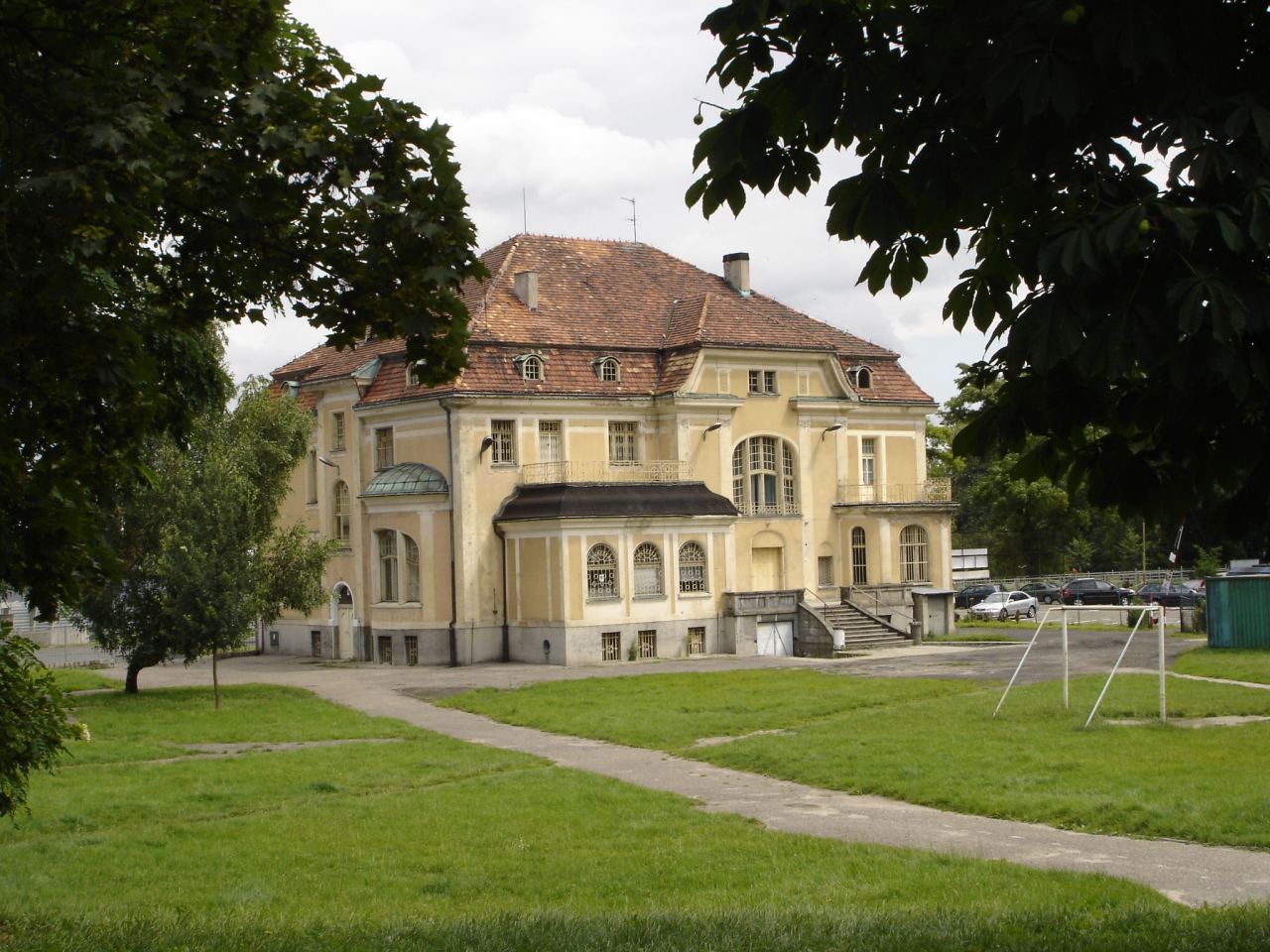 Pałac, ob. dom kultury, Stargard