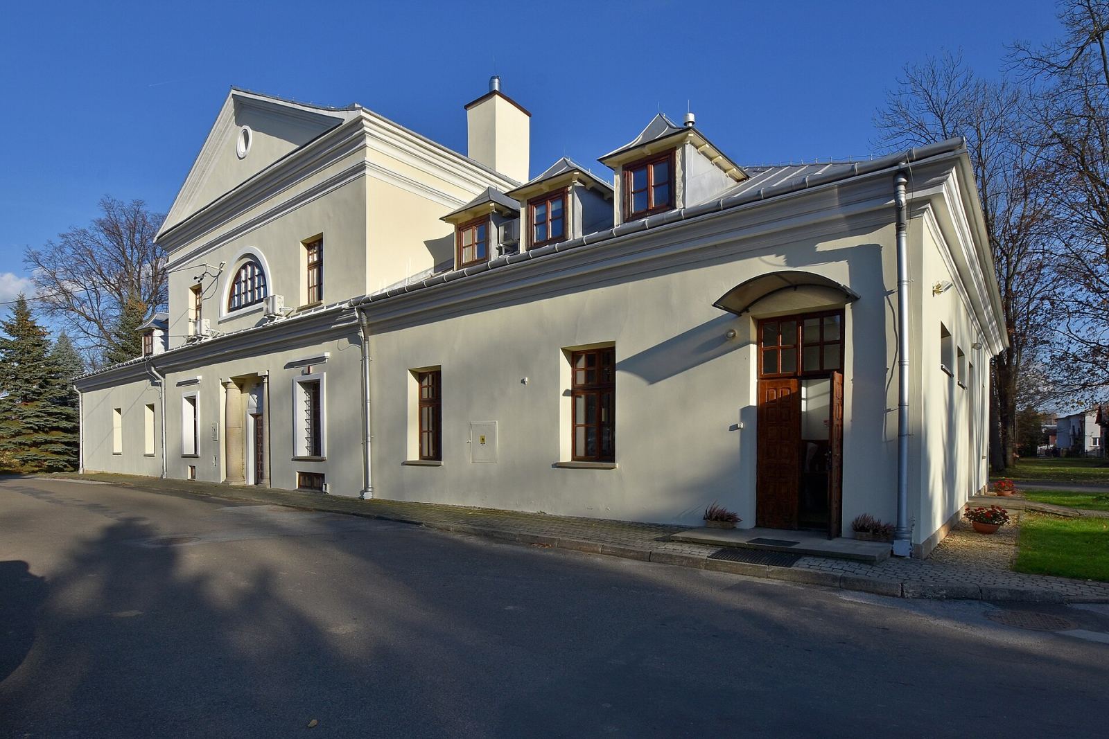 Ogrodzenie, Rymanów