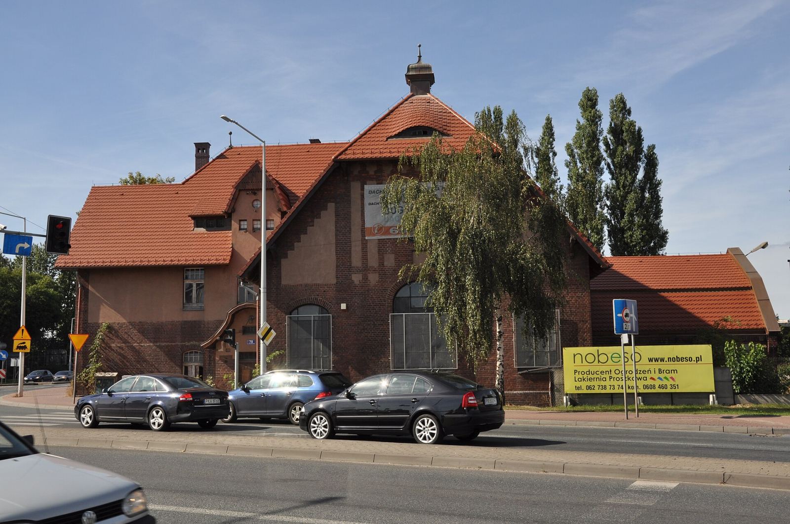 Przepompownia ścieków, Ostrów Wielkopolski