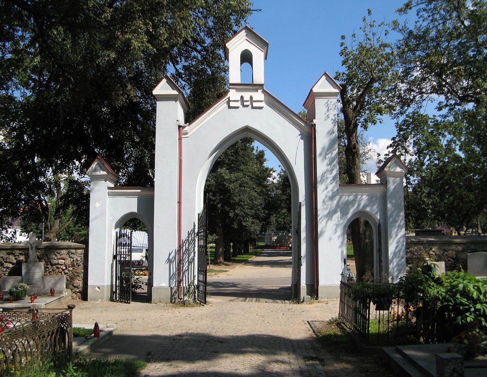 Zespół cmentarzy, Łomża