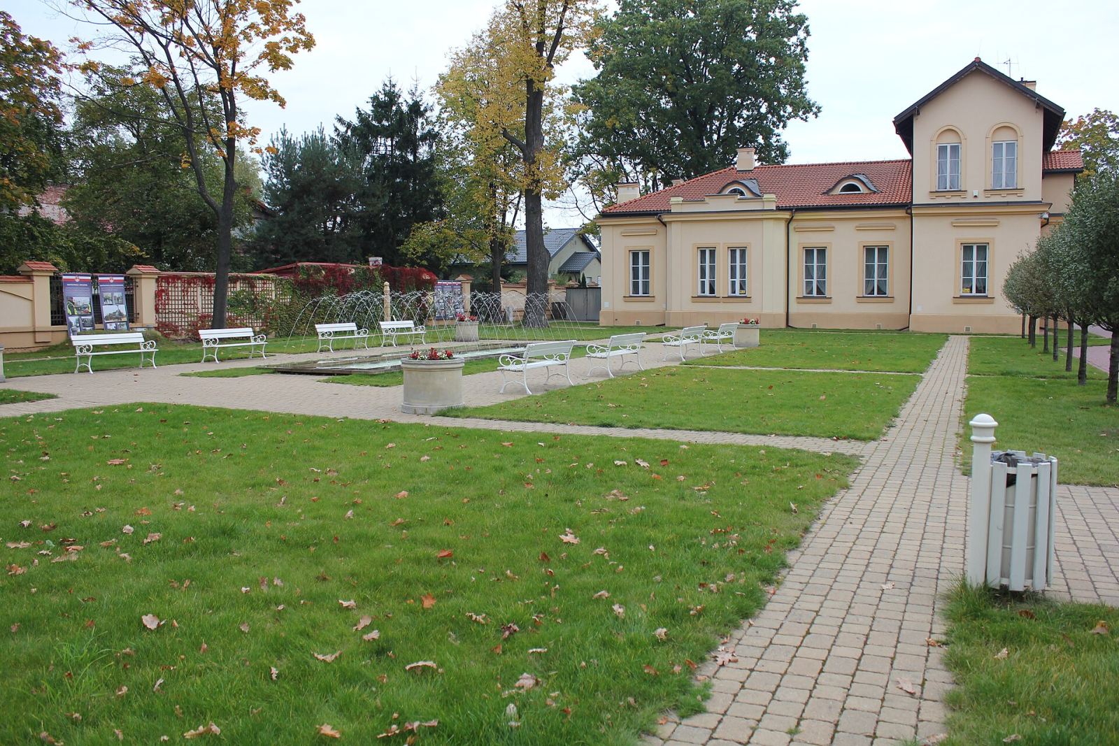 Ogród, Mińsk Mazowiecki