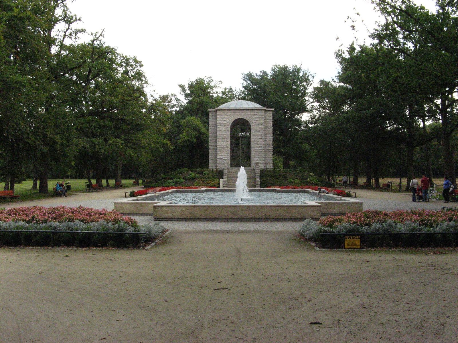 Park miejski, Kluczbork