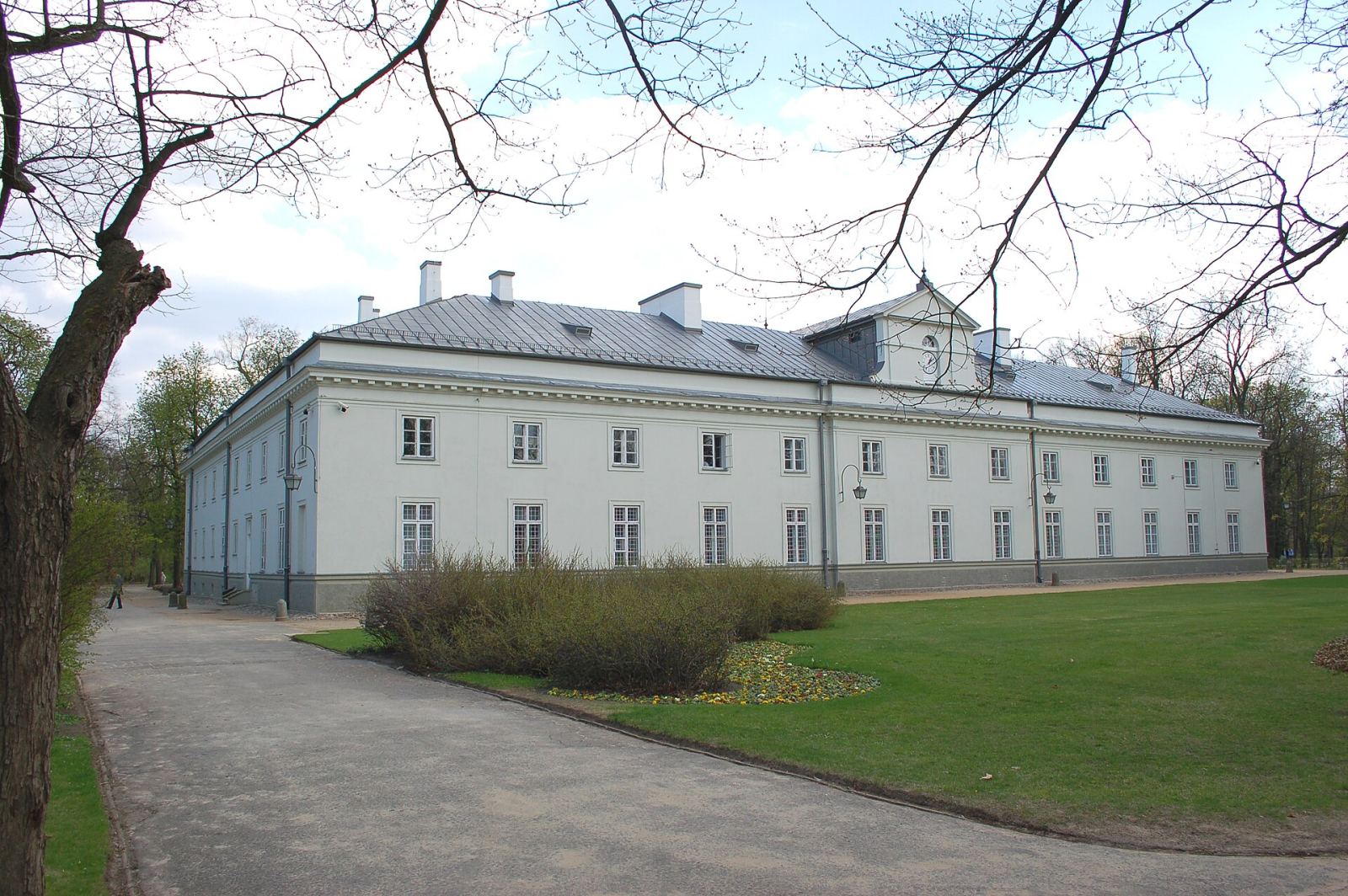 Szkoła Podchorążych - Wielka Oficyna, Warszawa