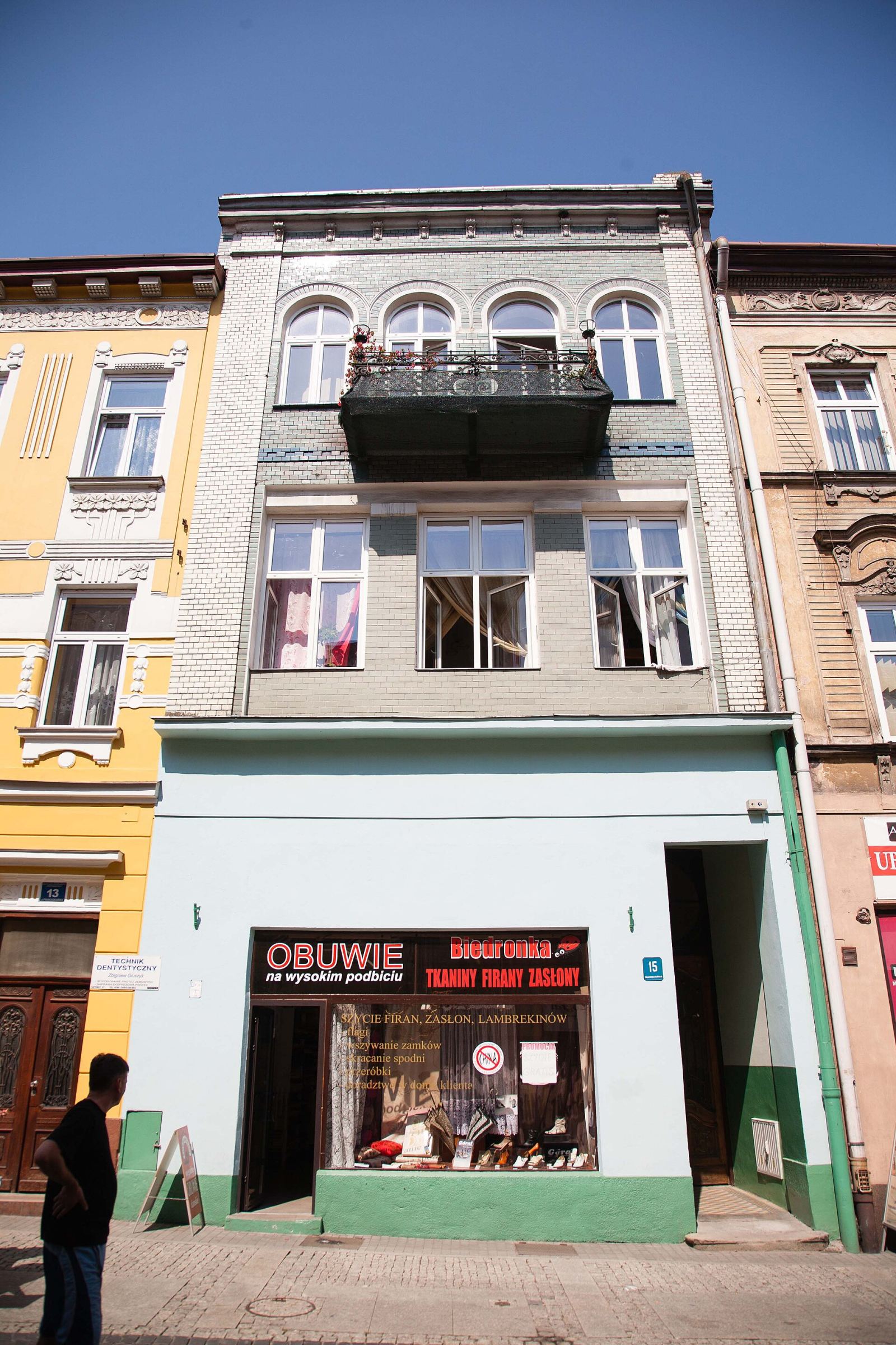 Kamienica, Przemyśl