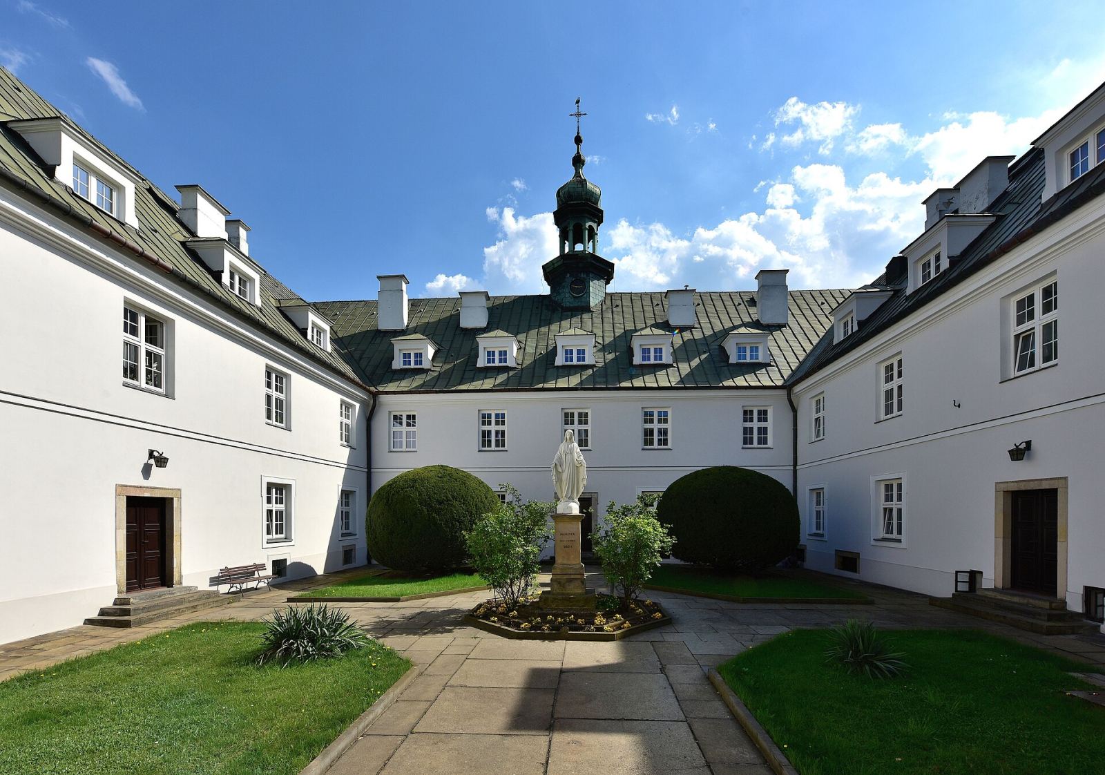 Teren Zakładu Św. Kazimierza Zgromadzenia Sióstr Miłosierdzia, Warszawa