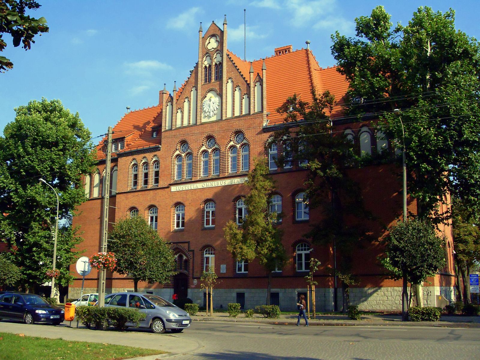 Sąd, Wągrowiec