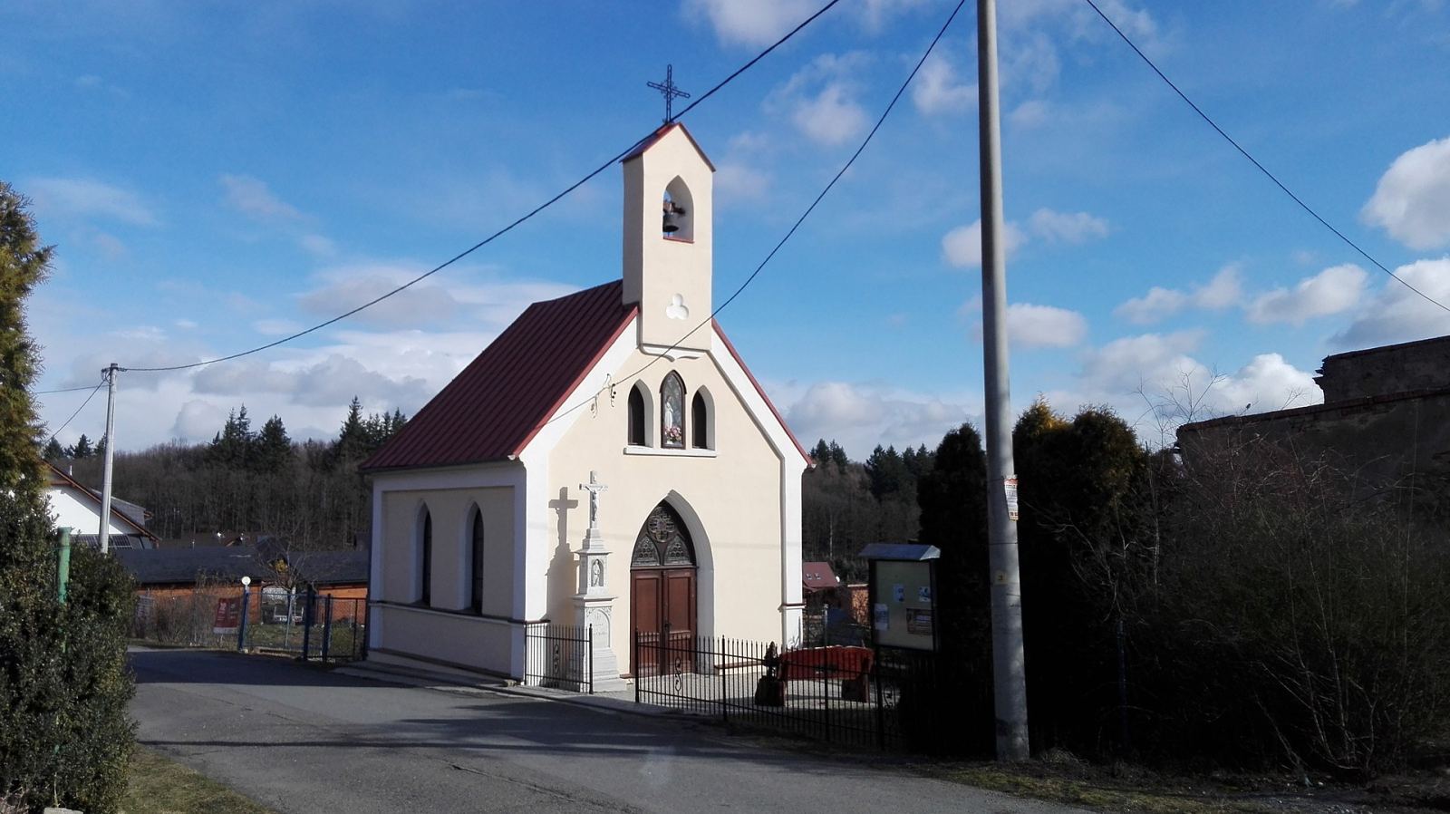 Kaplica, Dębowiec