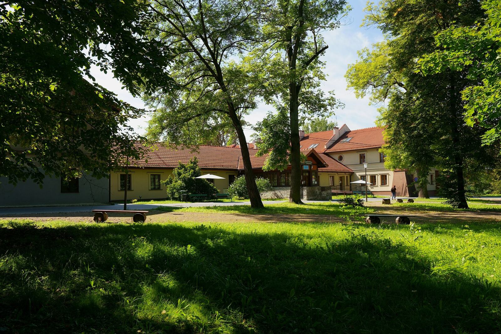 Park zdrojowy, Kraków