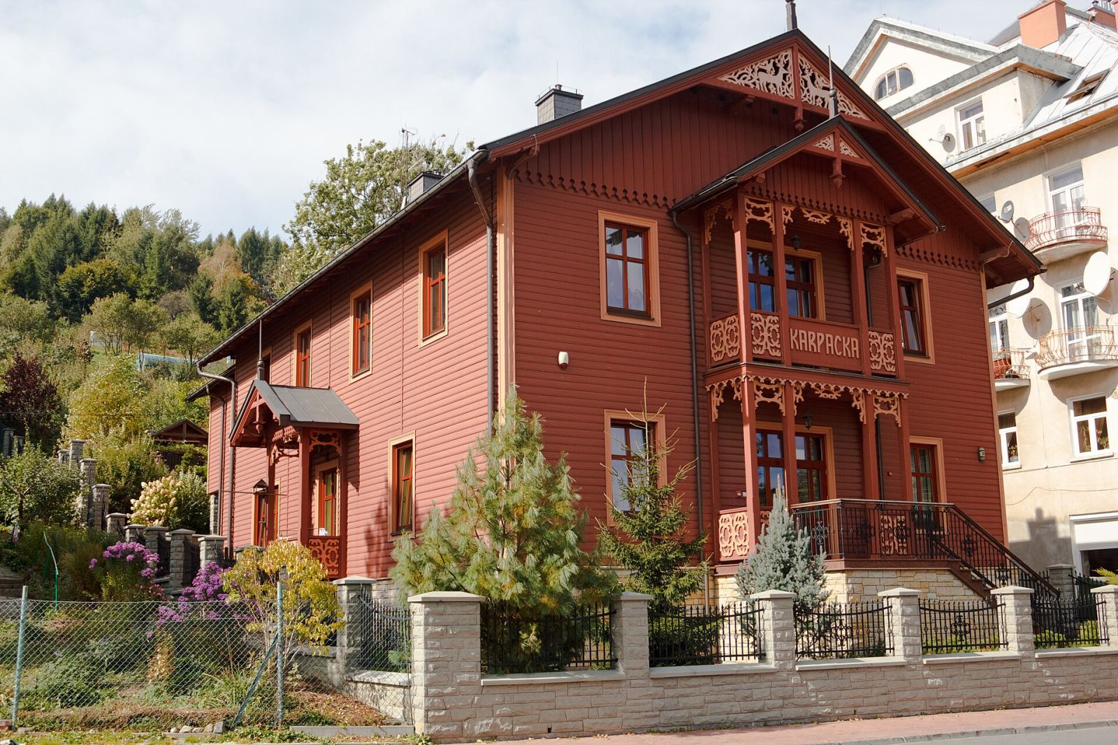 Willa Karpacka, Krynica-Zdrój
