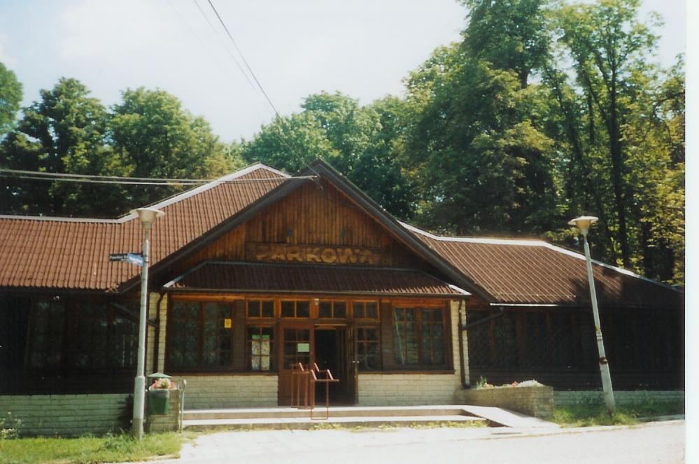 Restauracja Parkowa, Kraków