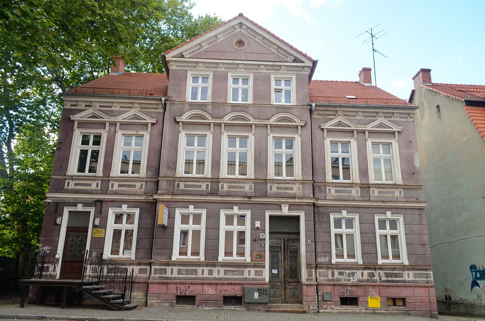 Dom, Zielona Góra