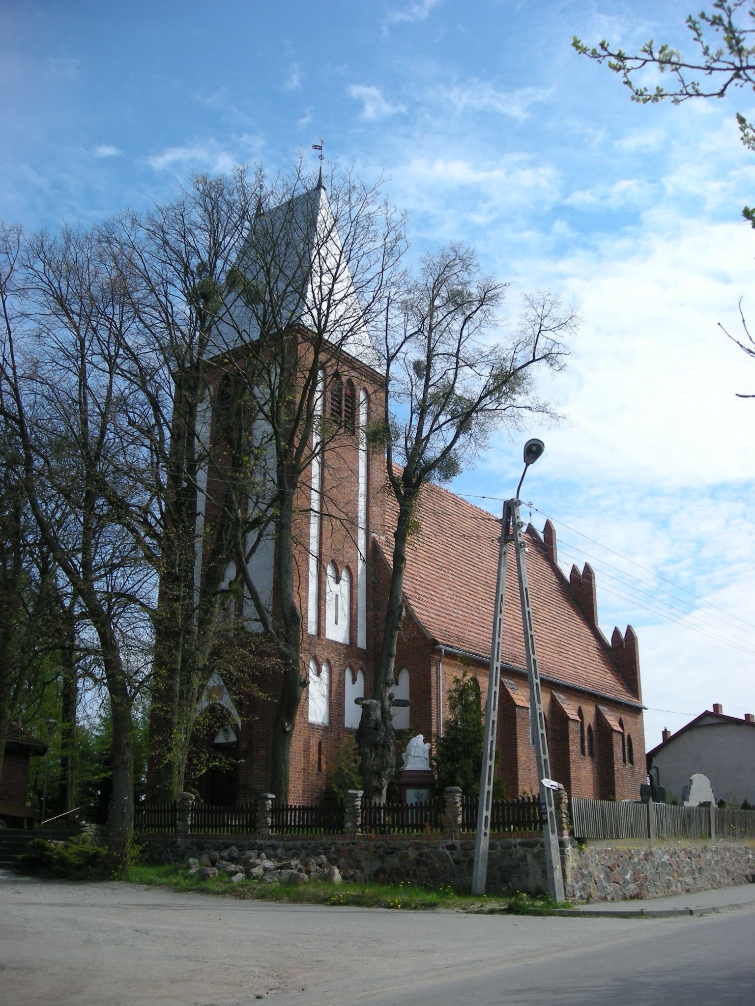 Kościół parafialny pw. św. Bartłomieja Apostoła, Mszano