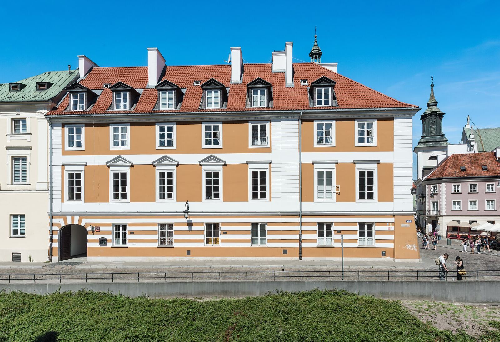 D. szpital Świętego Ducha, Warszawa