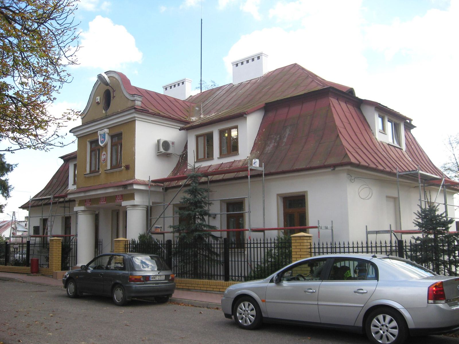 Otoczenie, Miedzna