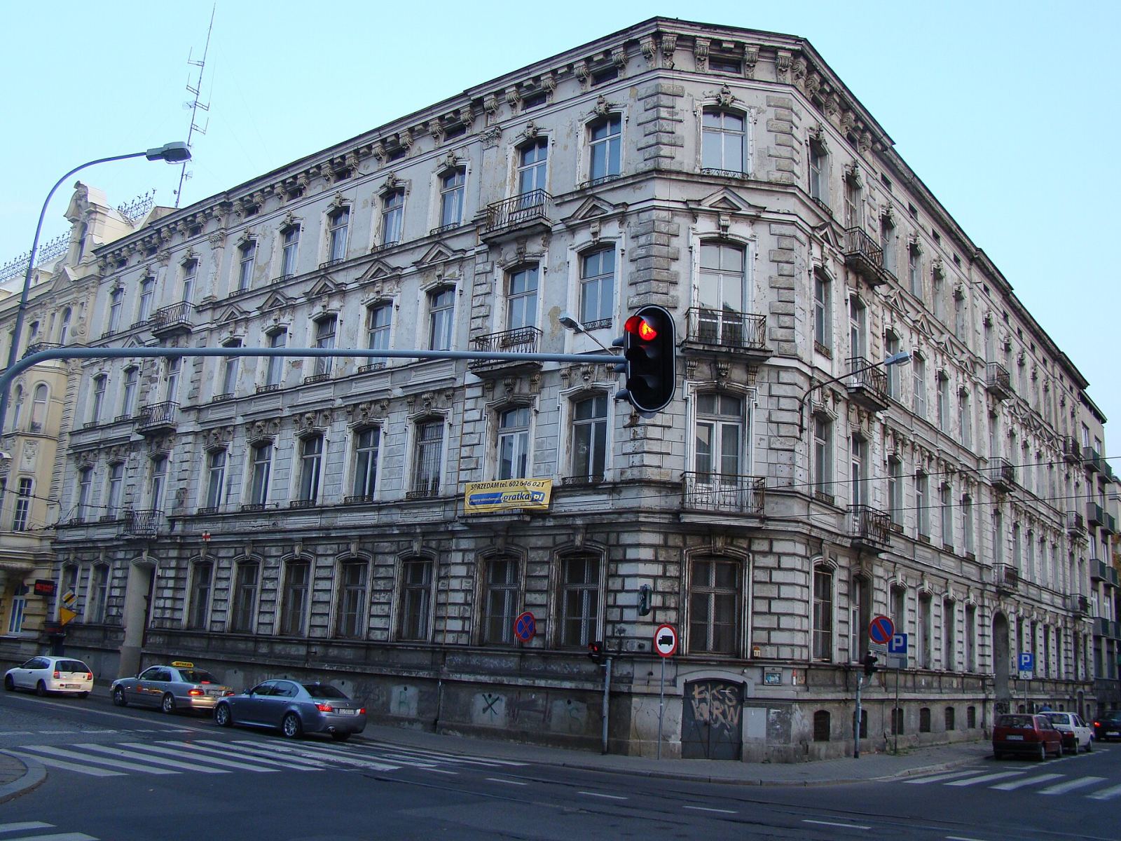 Kamienica czynszowa z oficyną, Łódź