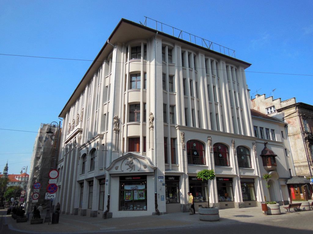 Dom towarowy, Bydgoszcz