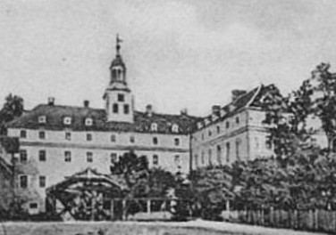 Pałac, Dziwiszów