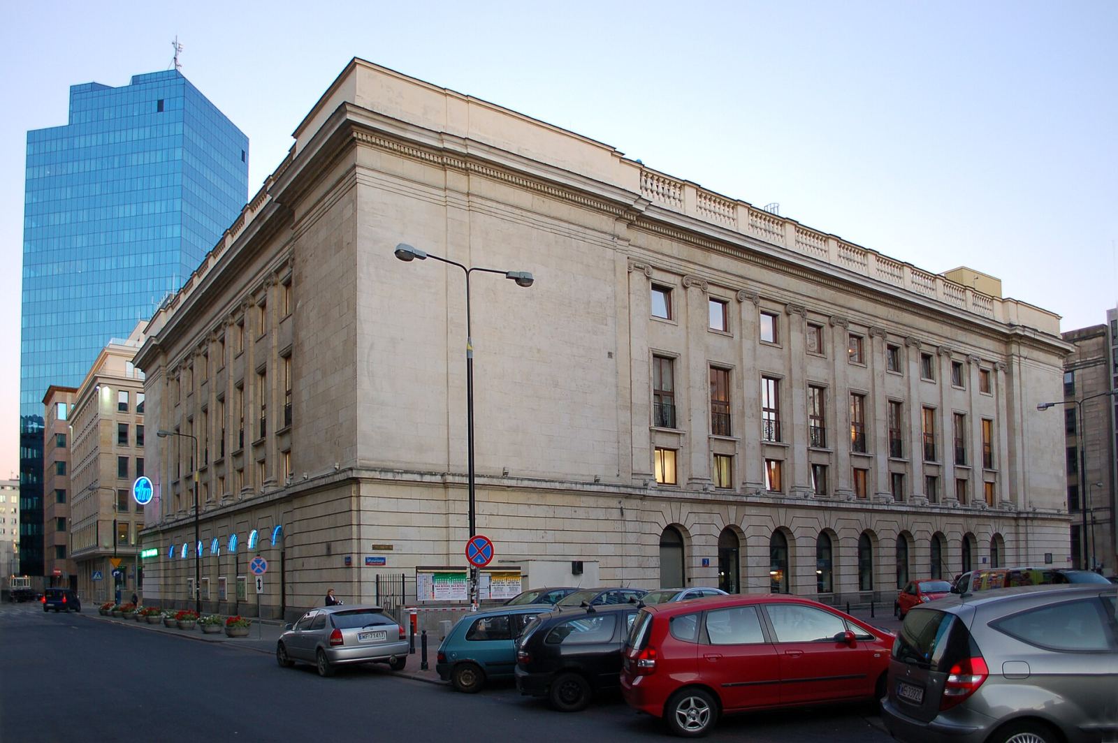 Gmach Filharmonii Narodowej, Warszawa