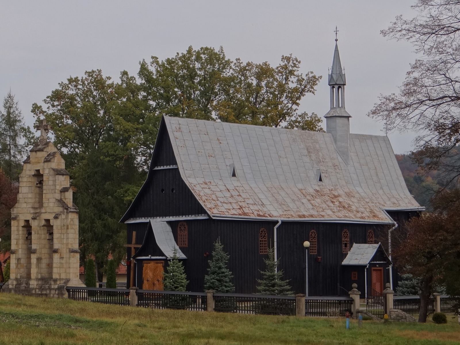 Kościół parafialny pw. św.św. Szymona i Judy, Pogwizdów