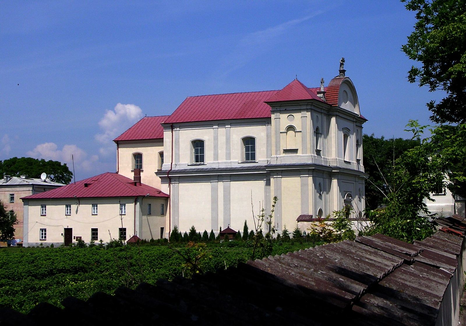 D. zespół klasztorny Bernardynów, Józefów nad Wisłą
