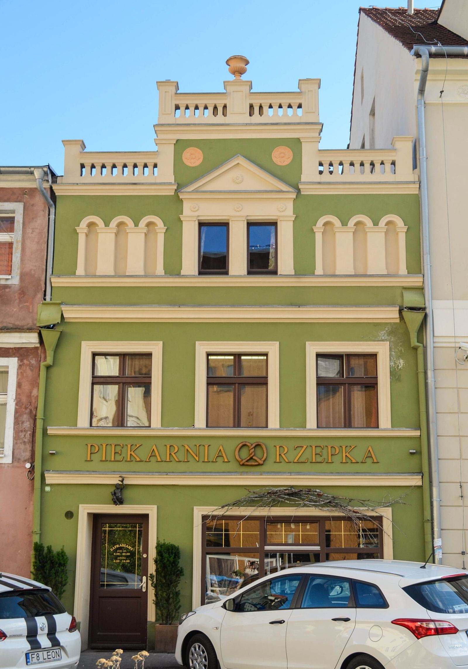Dom, Zielona Góra