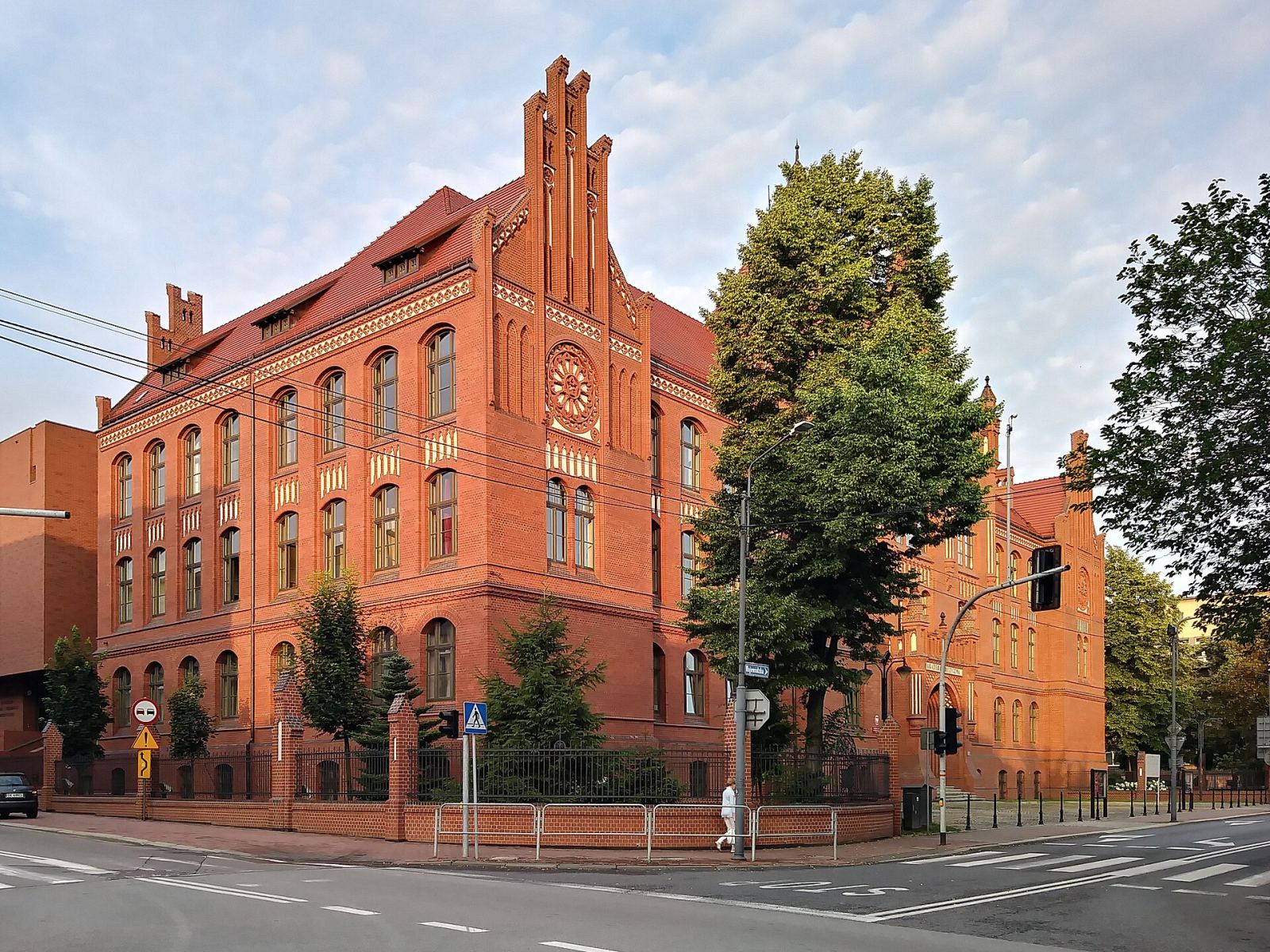 Ogrodzenie, Katowice