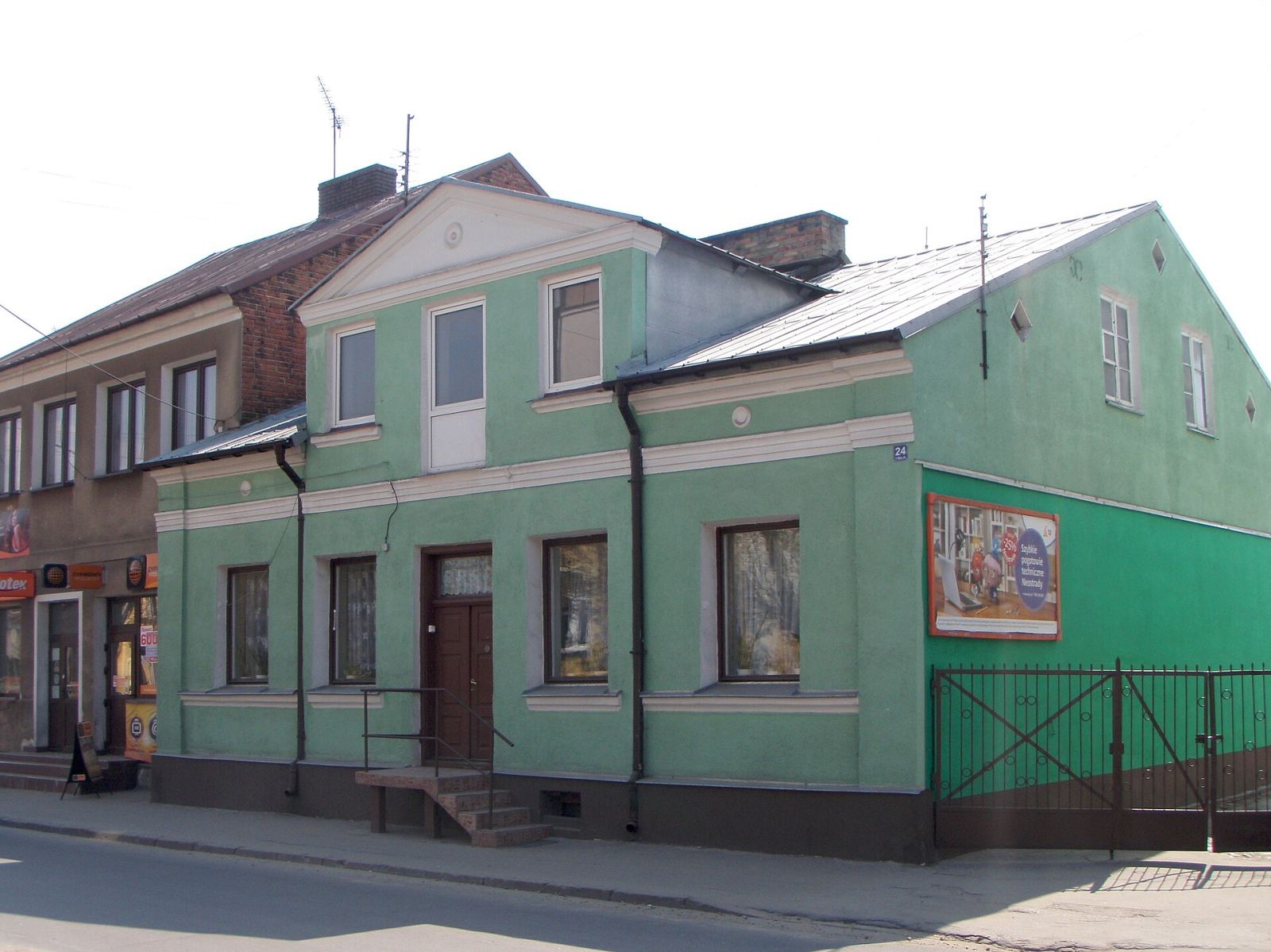 Dom, Augustów