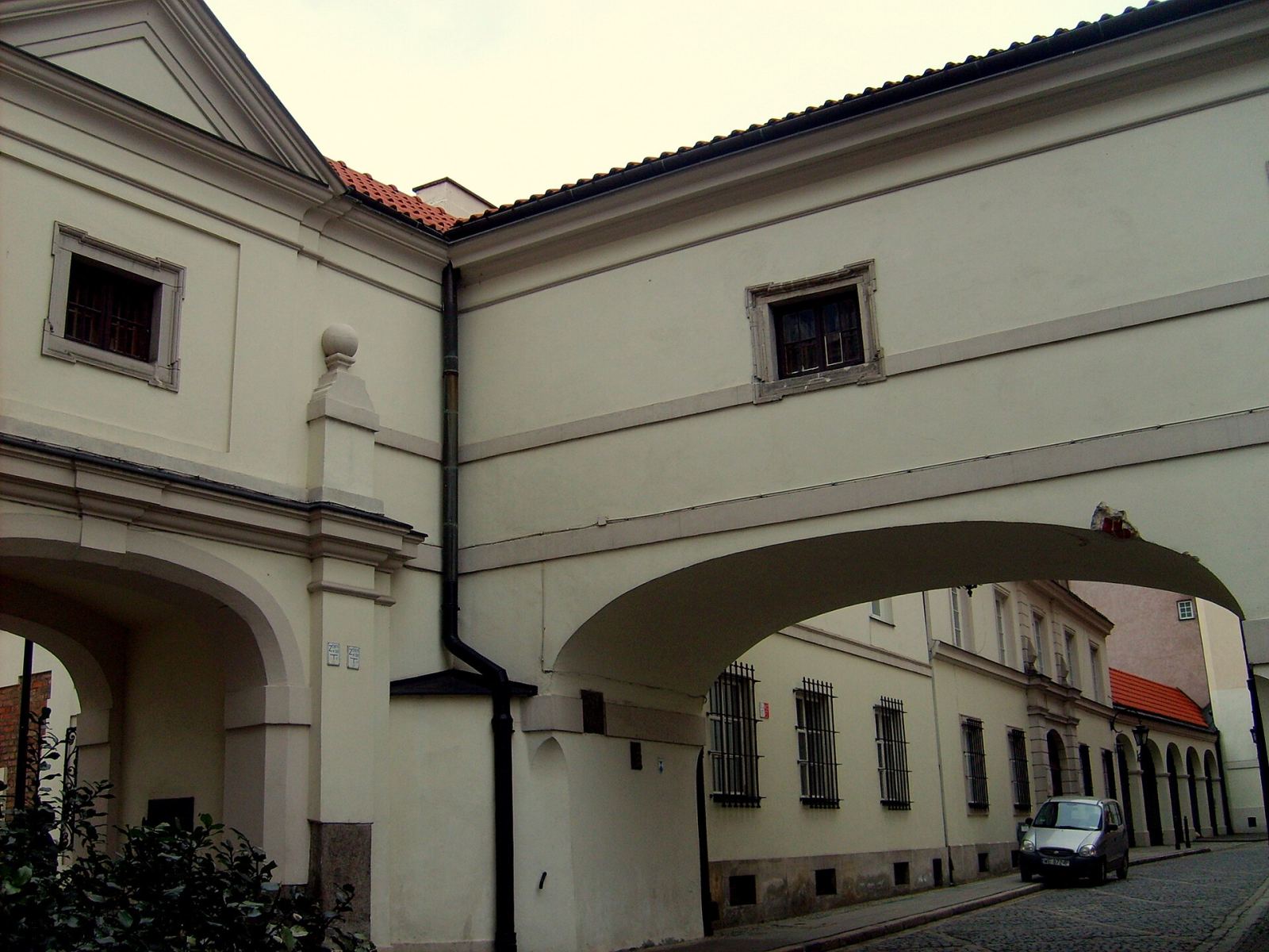 Przejście I z zamku do katedry, Warszawa