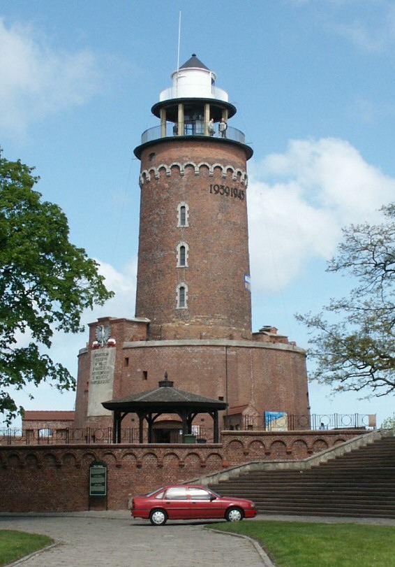 Pozostałości umocnień Twierdzy Kołobrzeg, Kołobrzeg