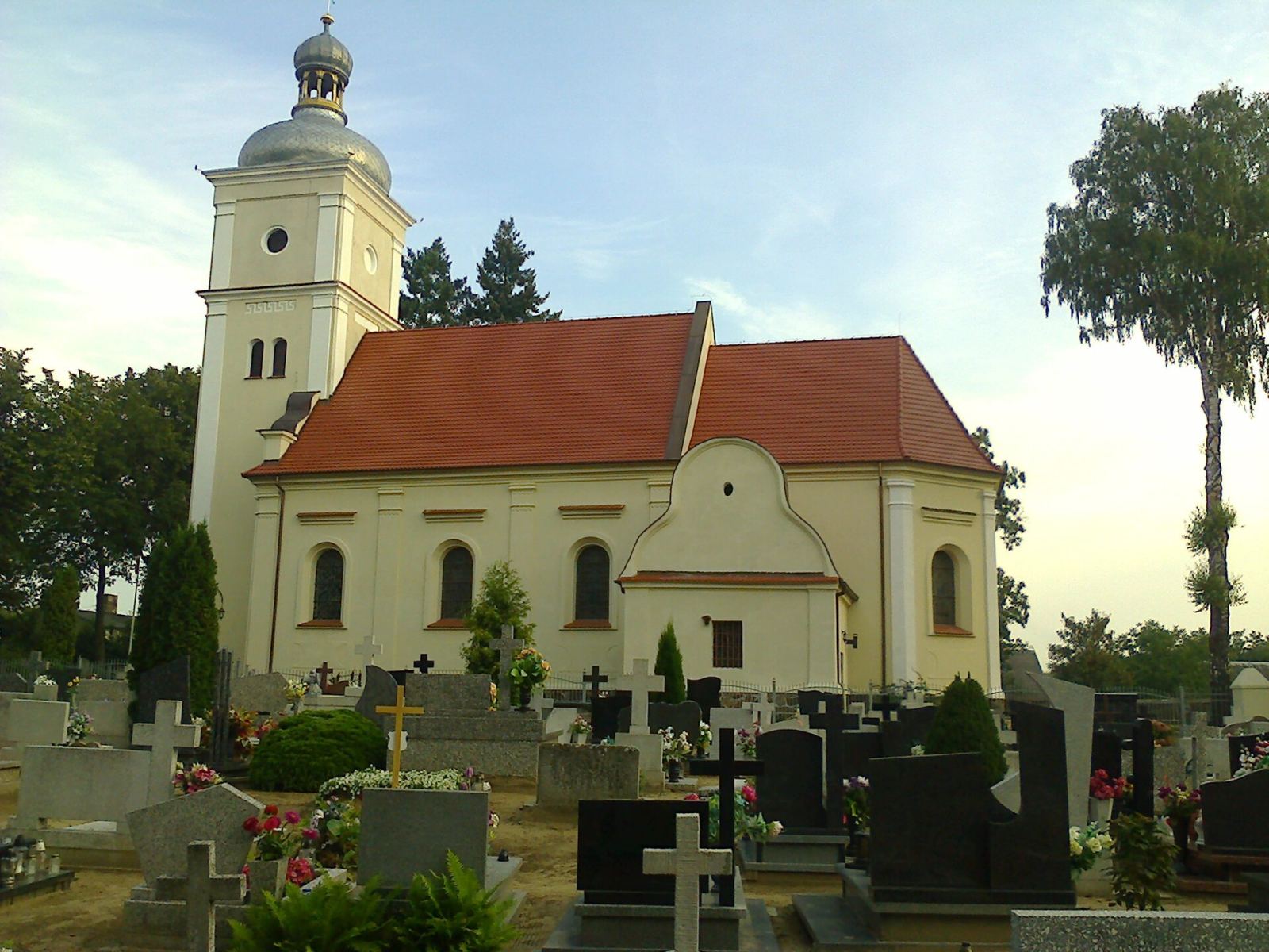 Kościół parafialny pw. Przemienienia Pańskiego, Morzewo
