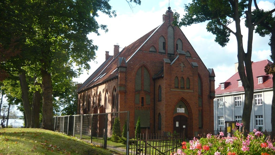 Kościół chrześcijan baptystów, Szczytno