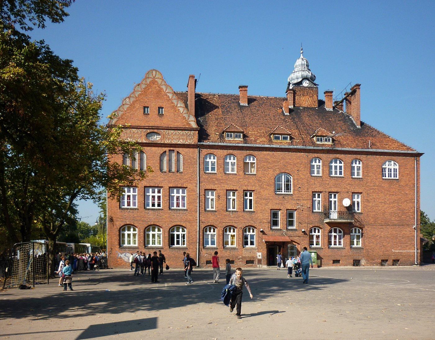 Budynek szkolny, Wolsztyn