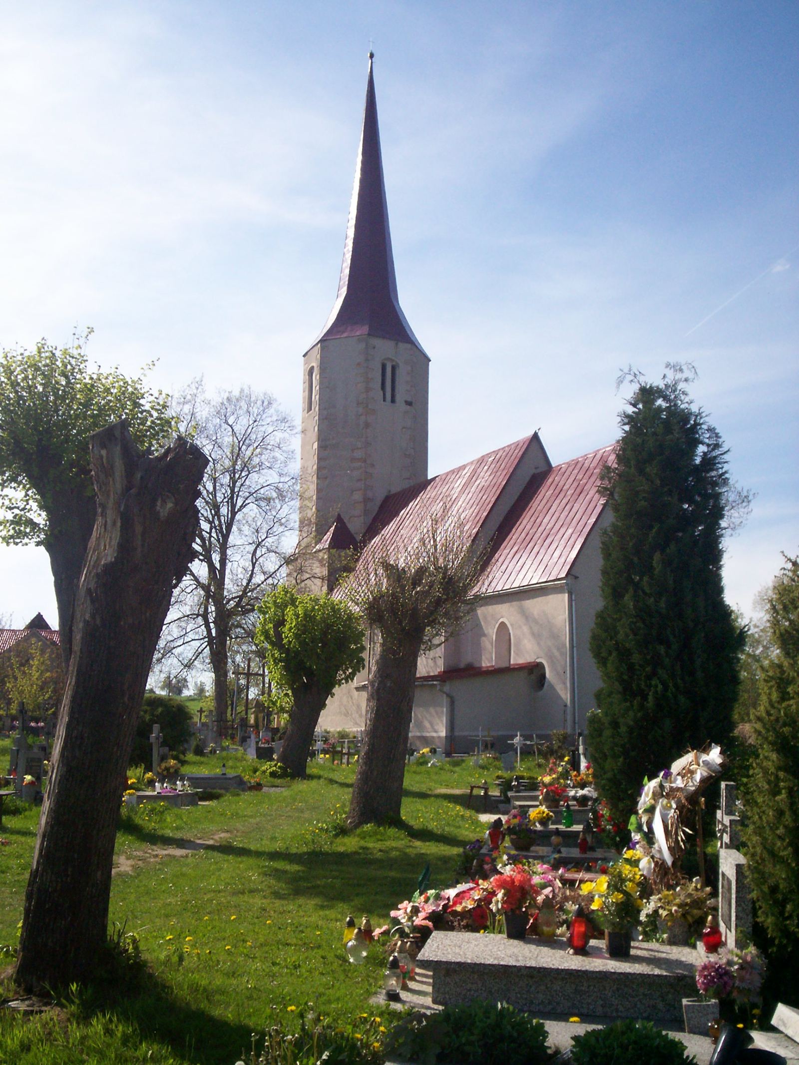 Kościół filialny pw. św. Michała Archanioła, Pasiecznik