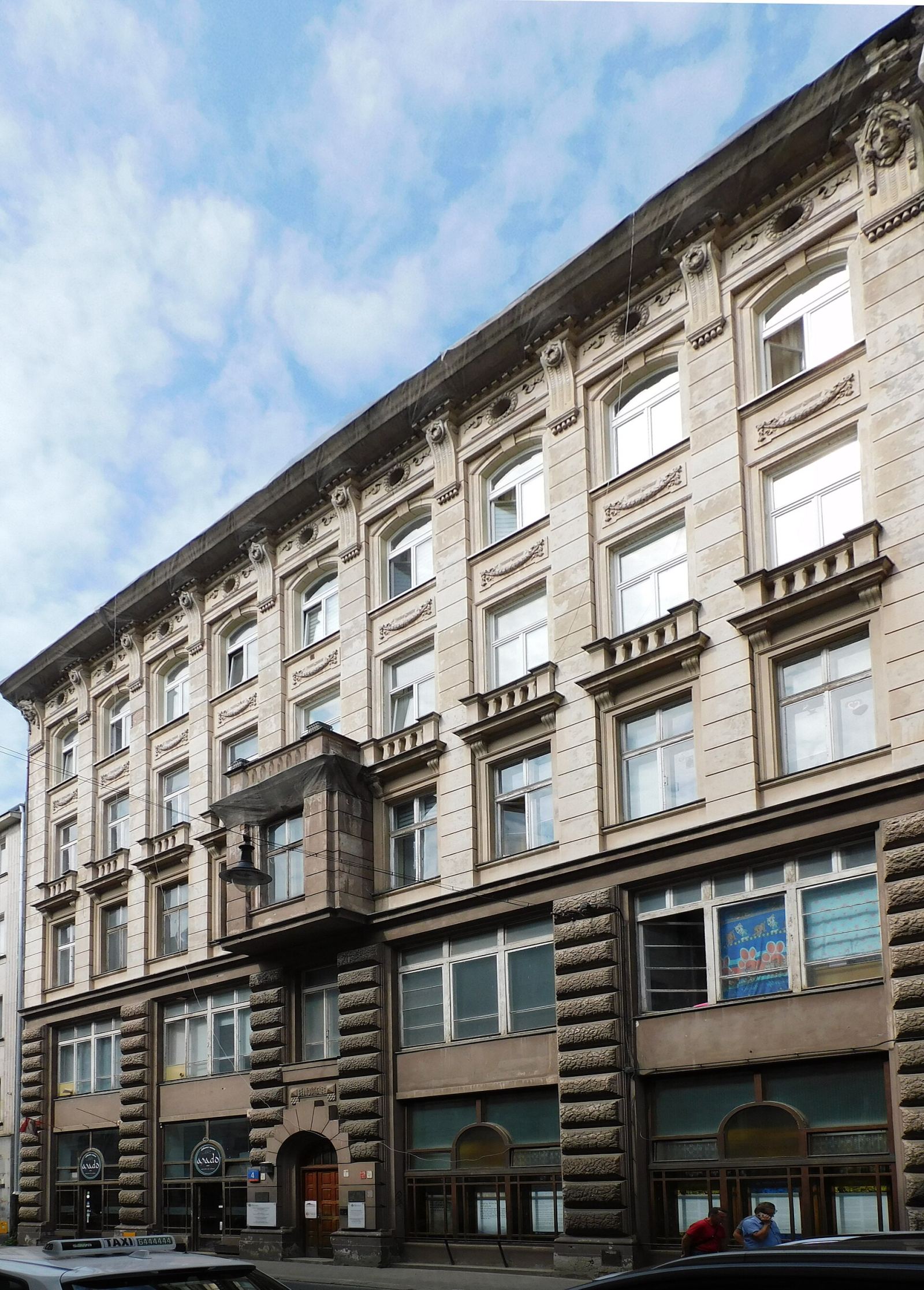 Kamienica parafii Ewangelicko-Augsburskiej, Warszawa