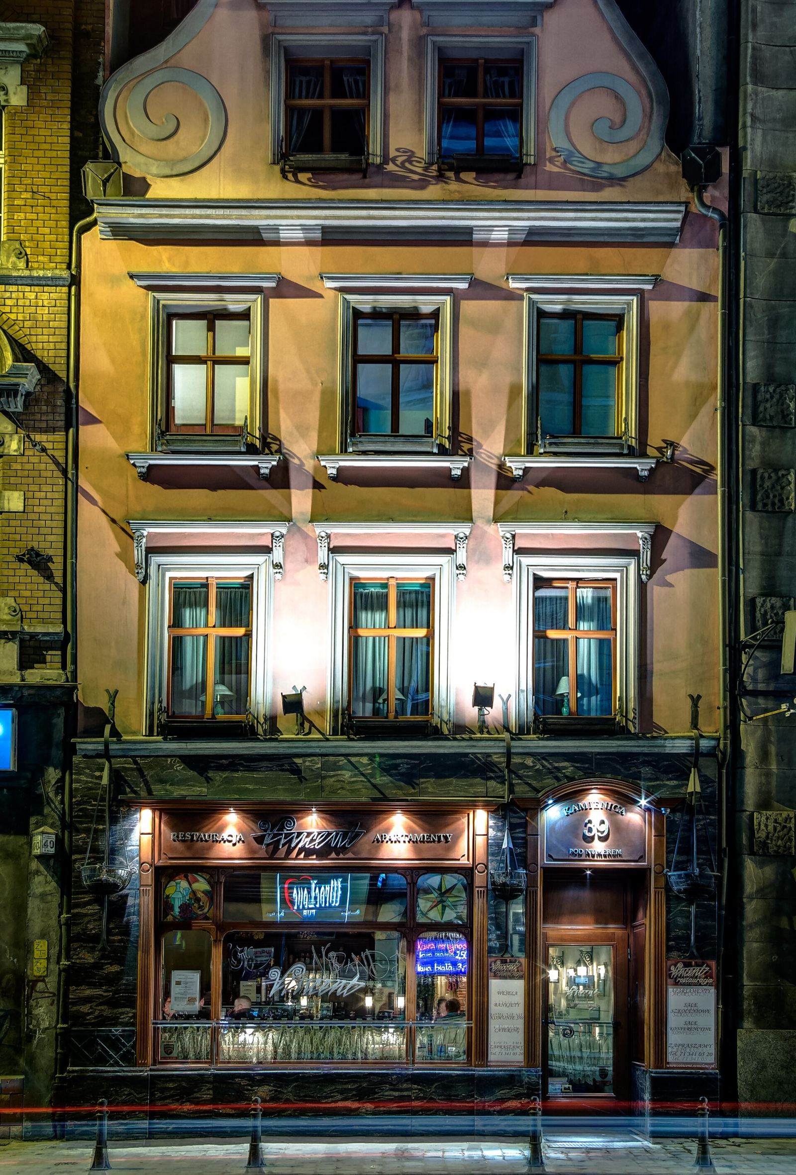 Kamienica, Wrocław