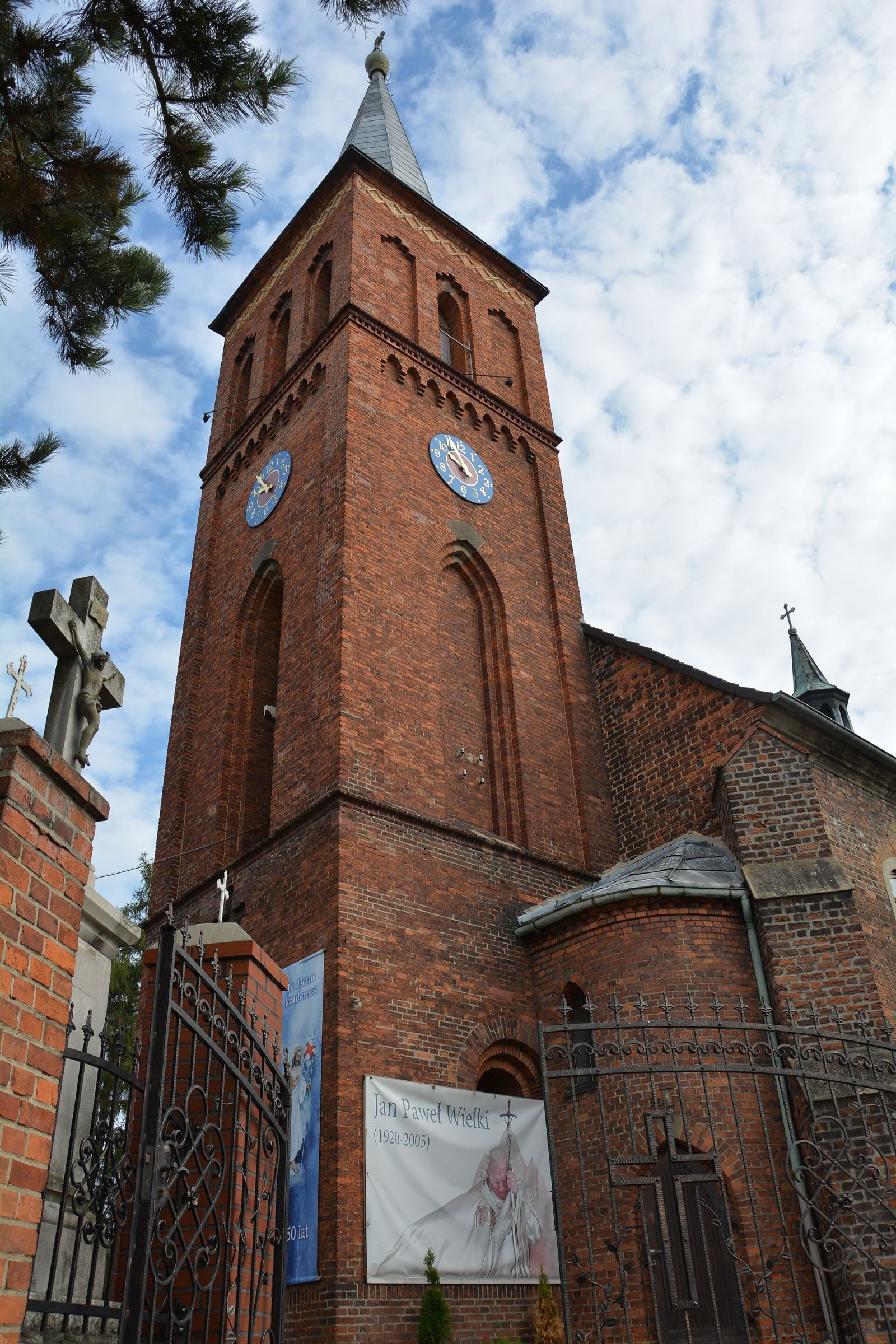 Kościół parafialny pw. Wniebowzięcia Najświętszej Marii Panny, Jaryszów