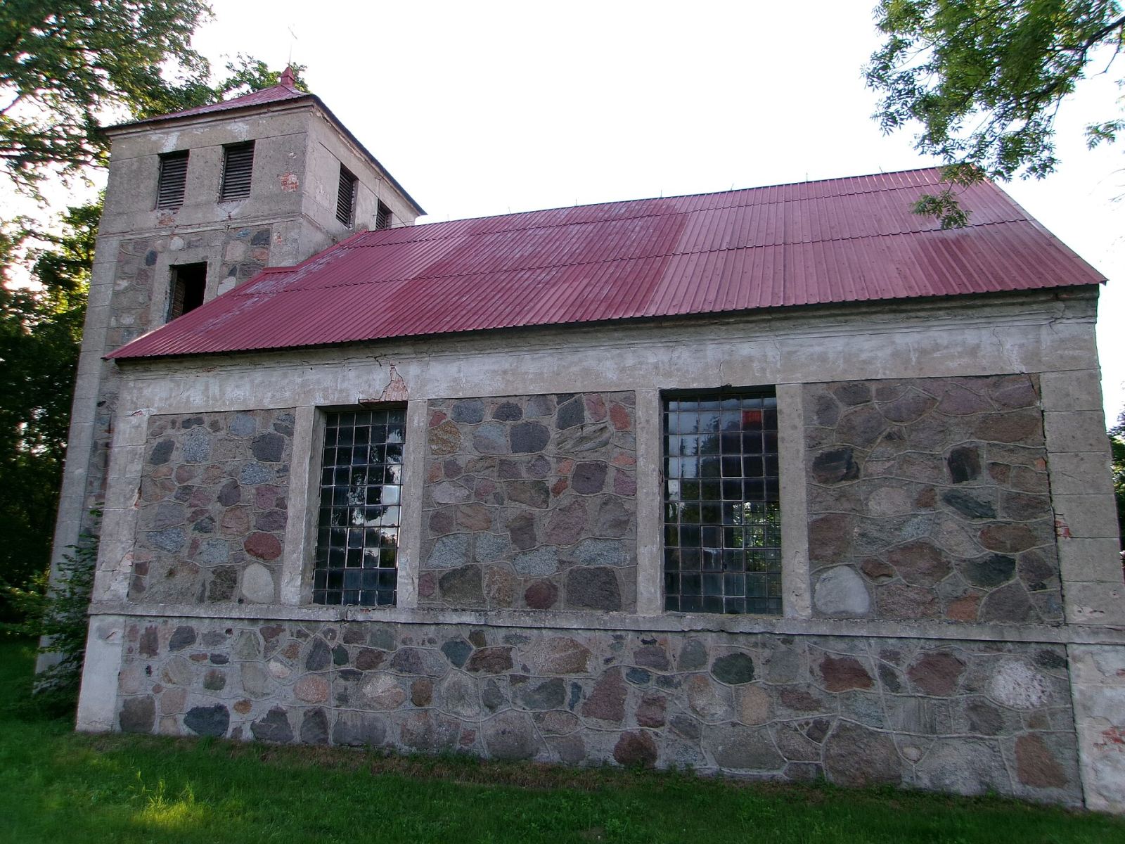 Kościół pw. św. Kazimierza, Boguszyce