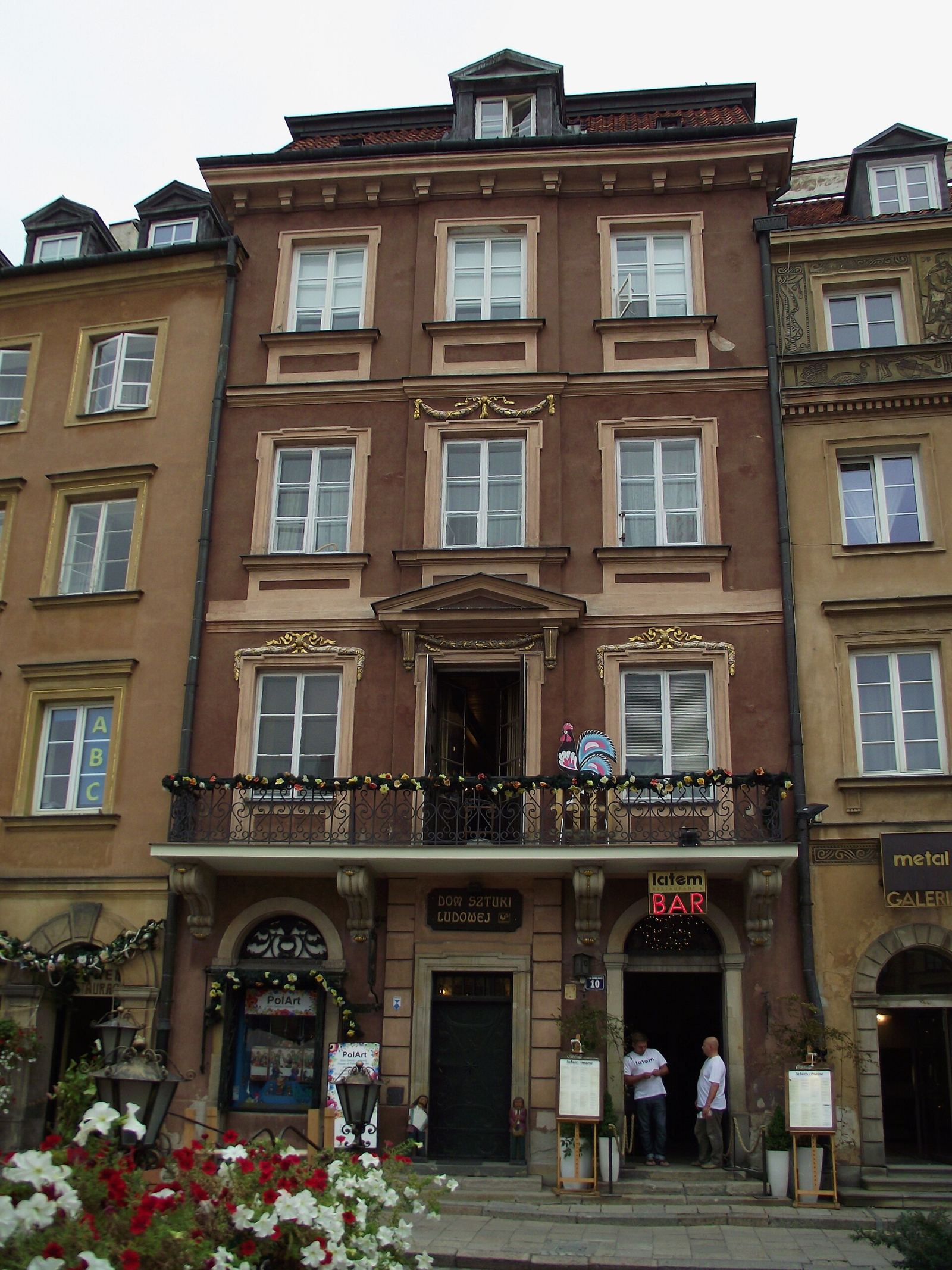 Kamienica, Warszawa